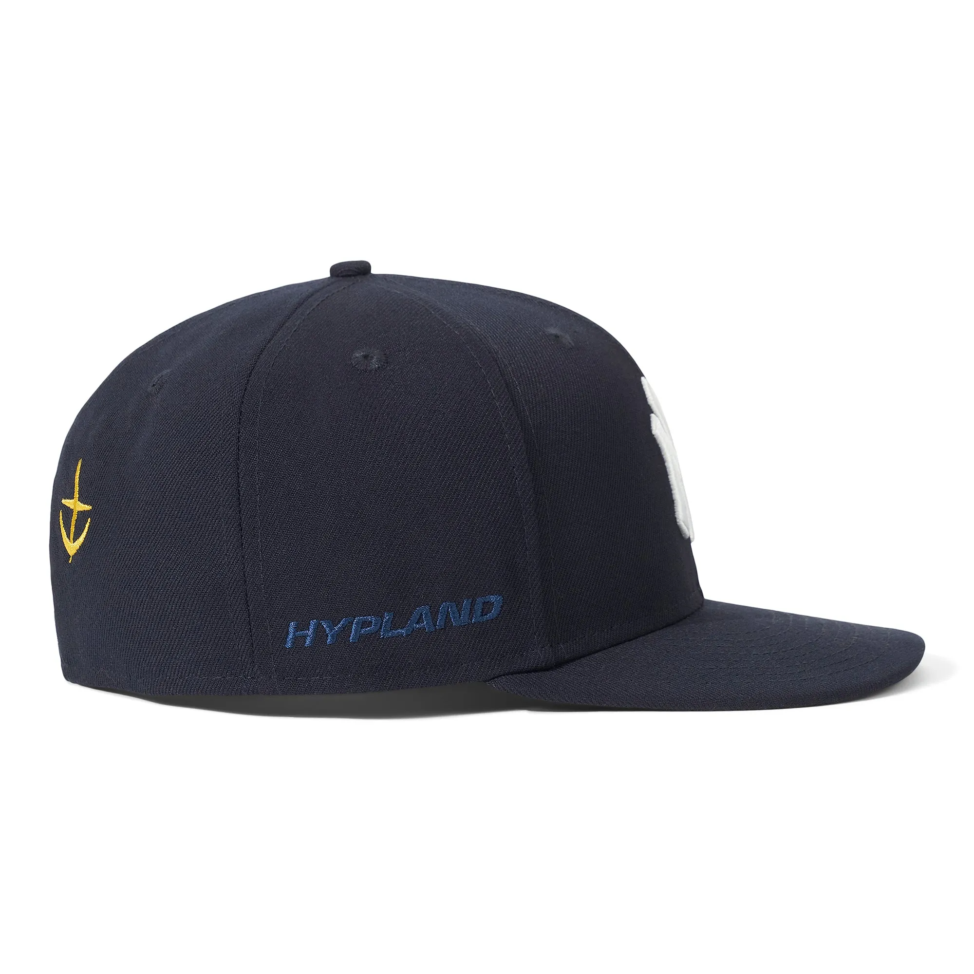 GUNDAM RX78 NY FITTED HAT (NAVY)