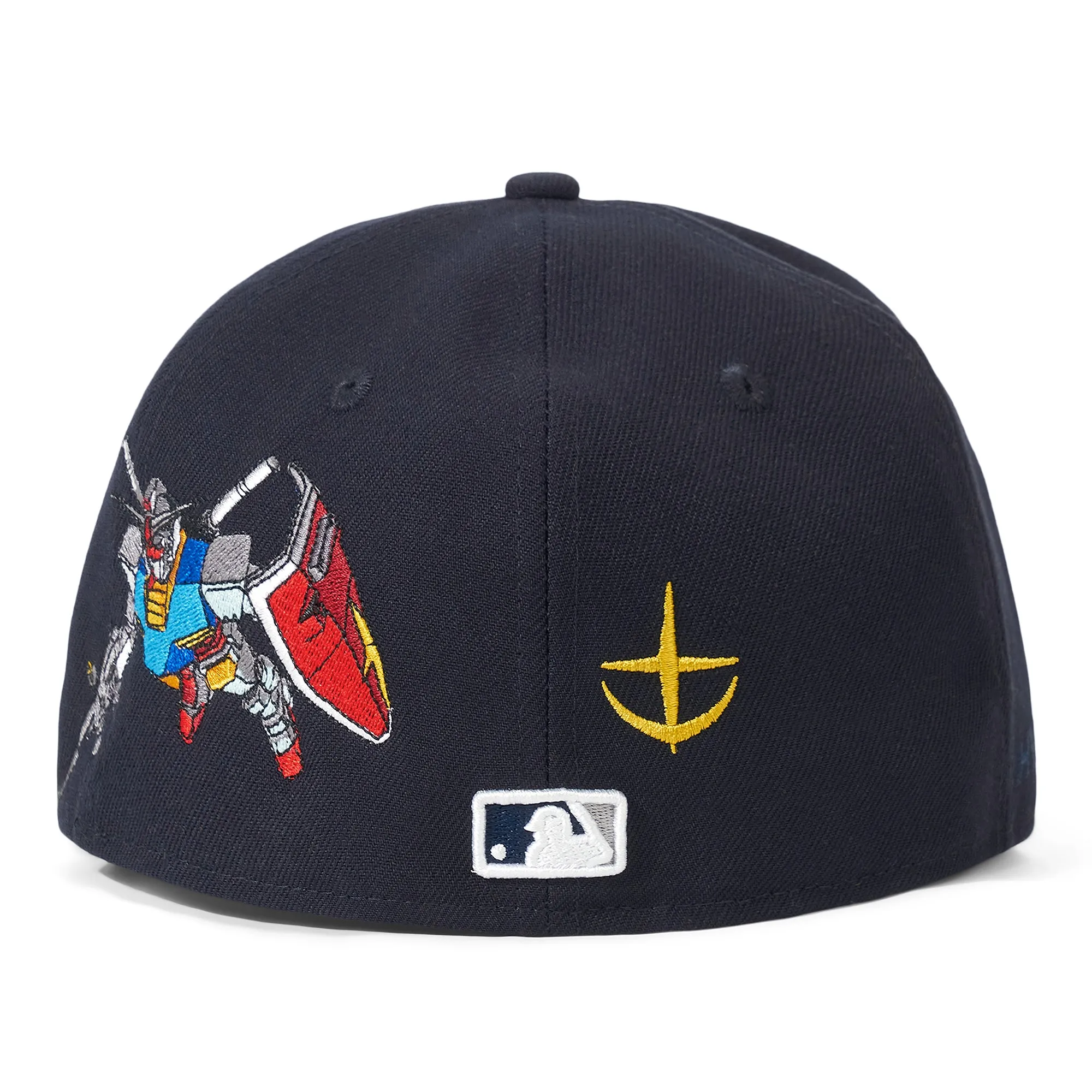 GUNDAM RX78 NY FITTED HAT (NAVY)