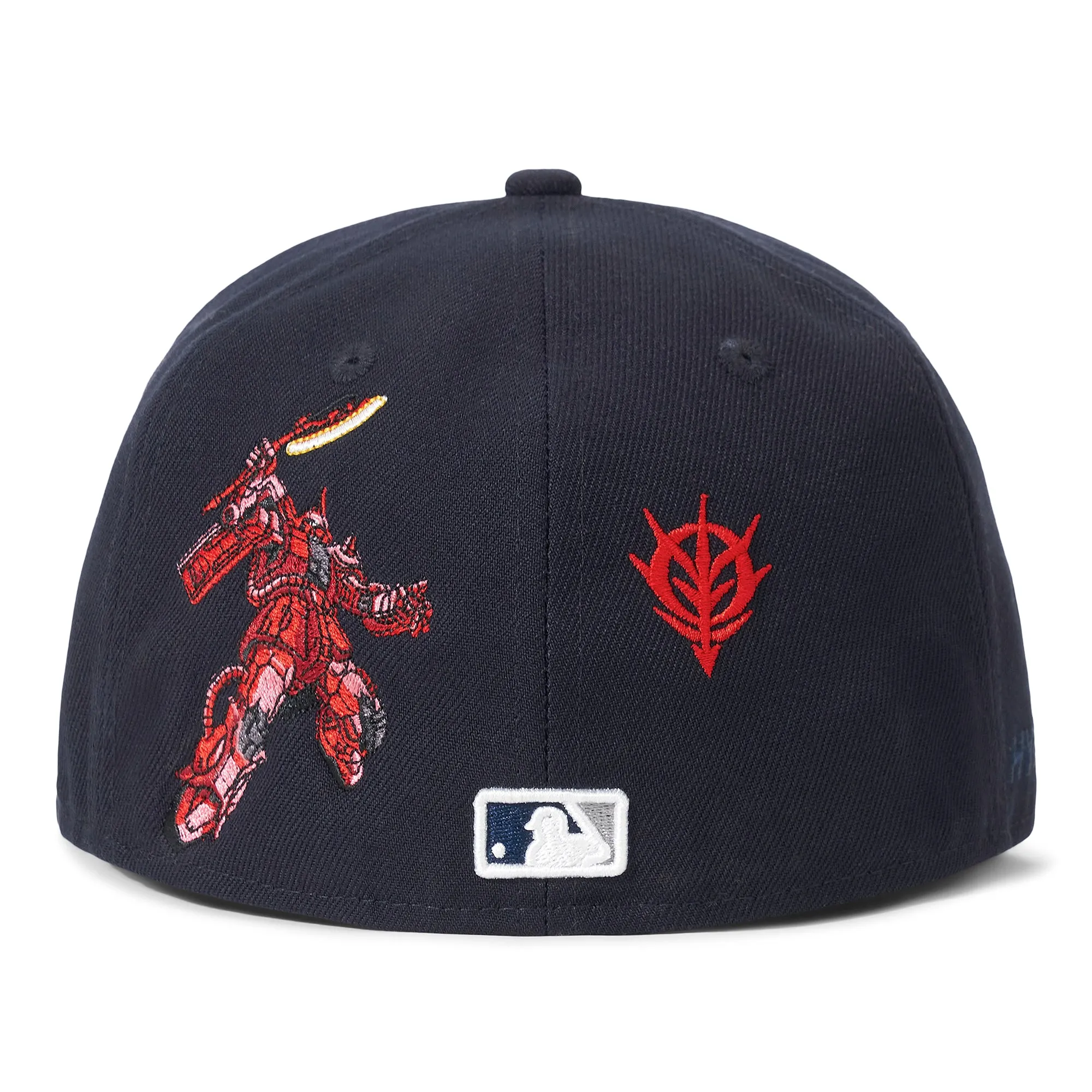 GUNDAM ZAKU NY FITTED HAT (NAVY)