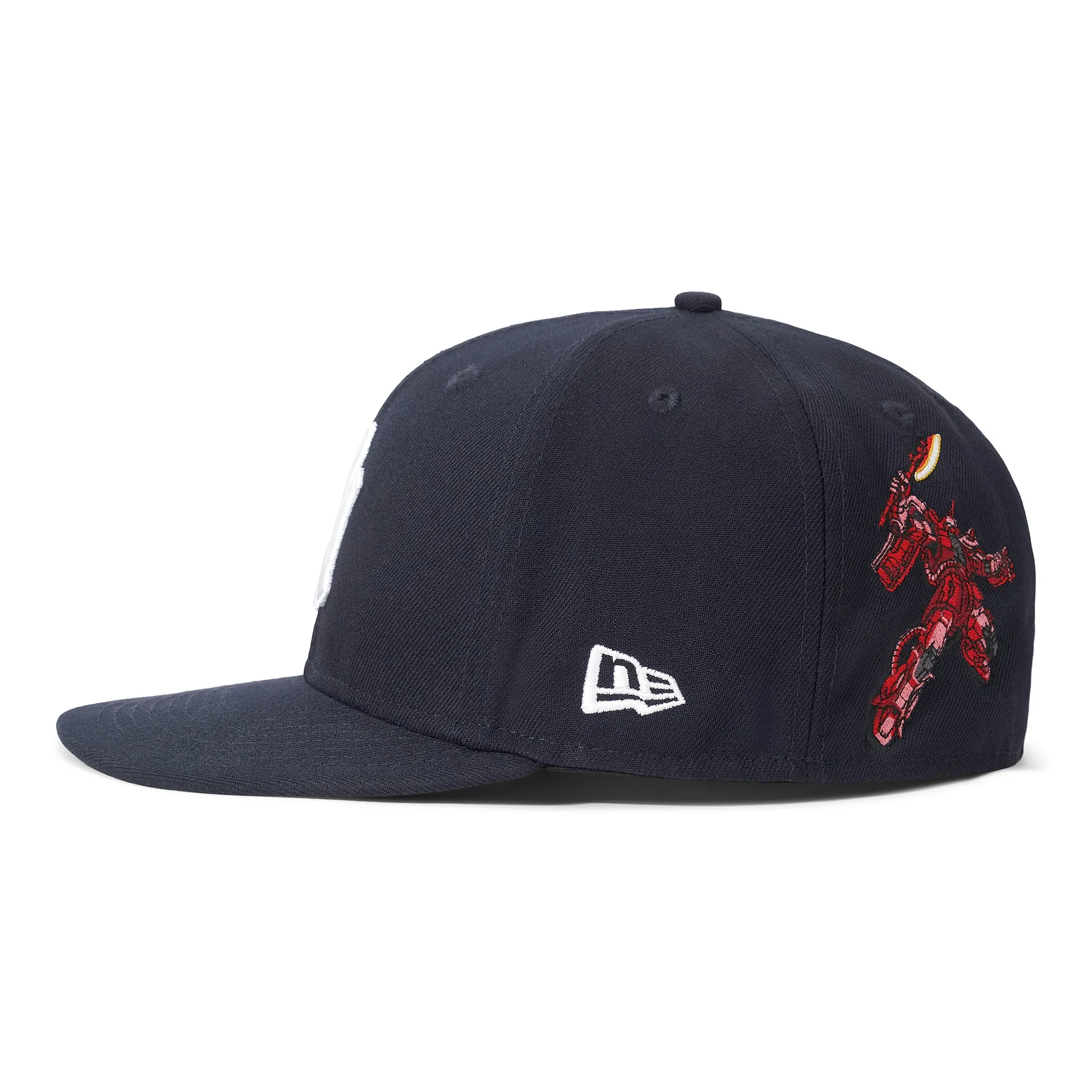 GUNDAM ZAKU NY FITTED HAT (NAVY)