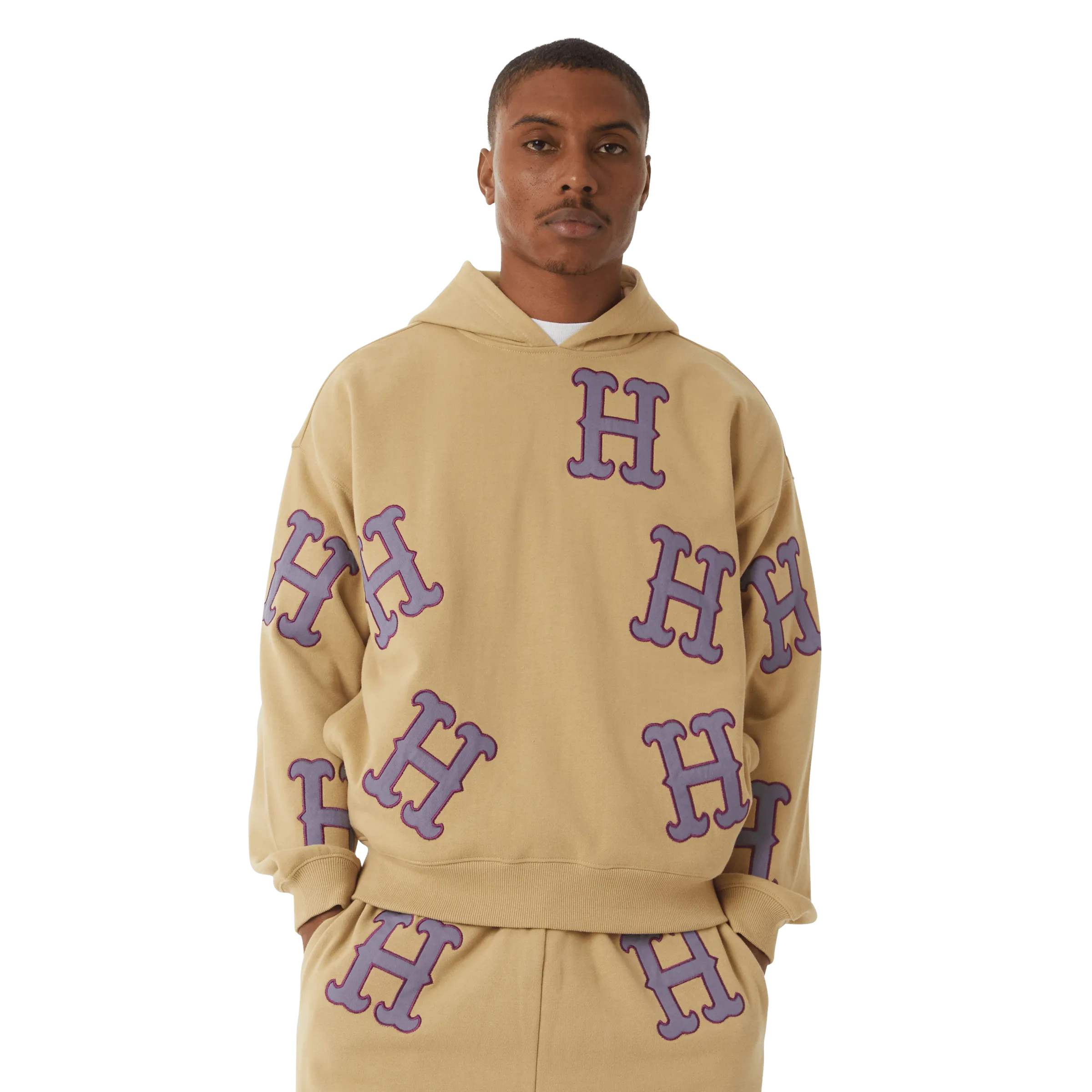 H Applique Hoodie