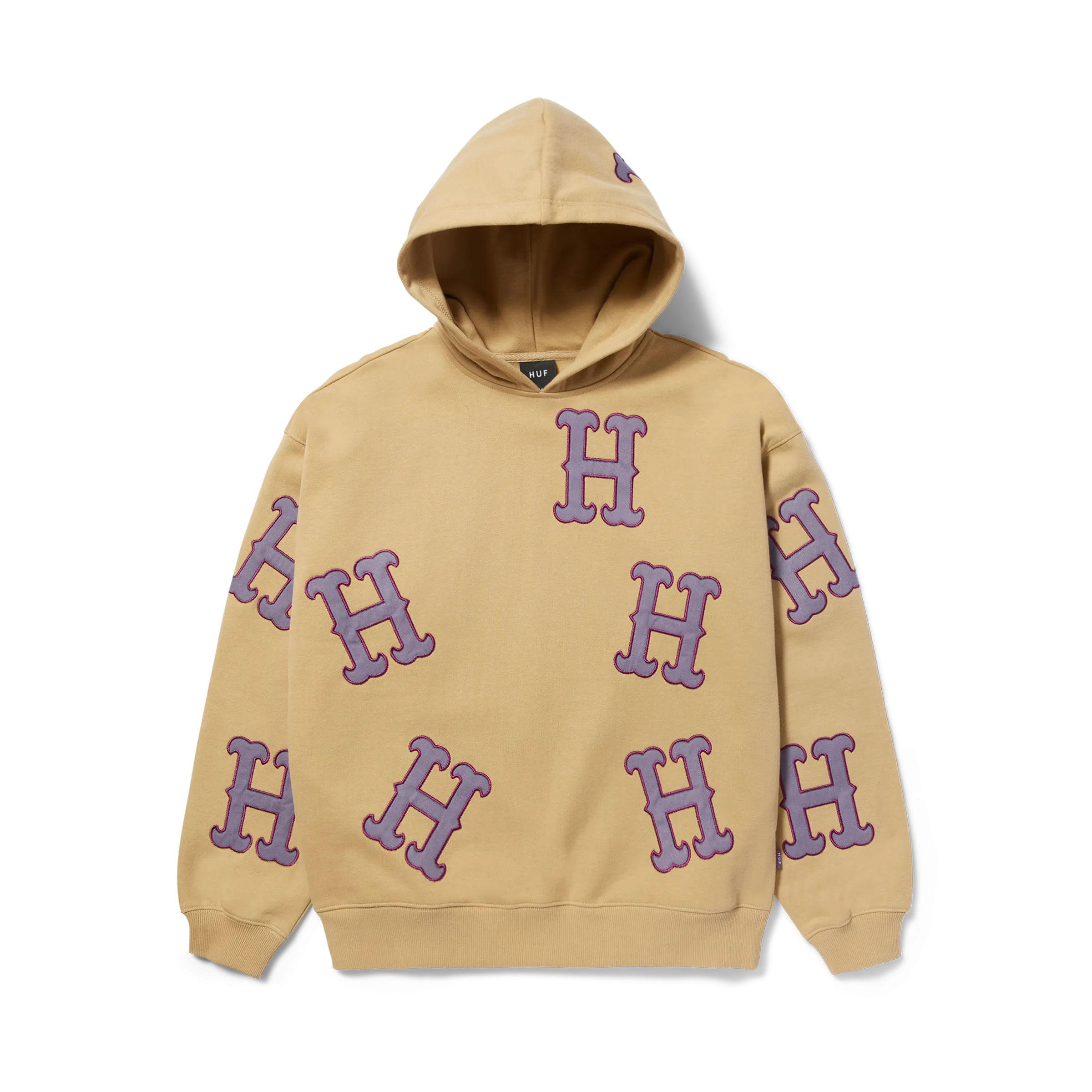 H Applique Hoodie