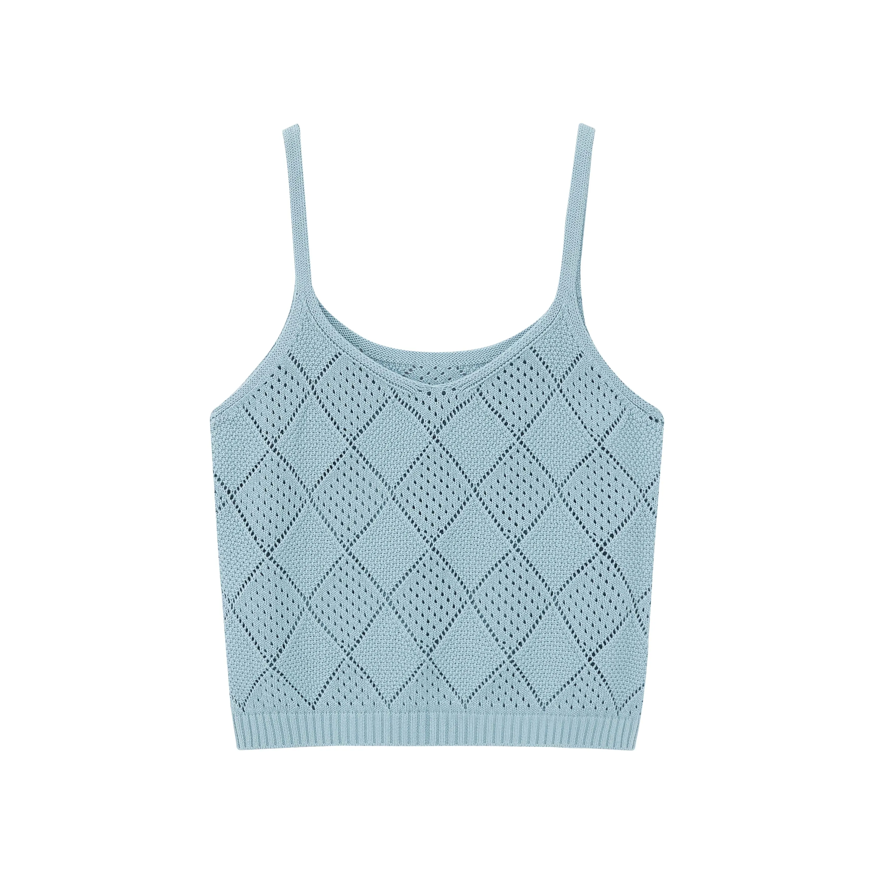 Hang Out Crochet Camisole