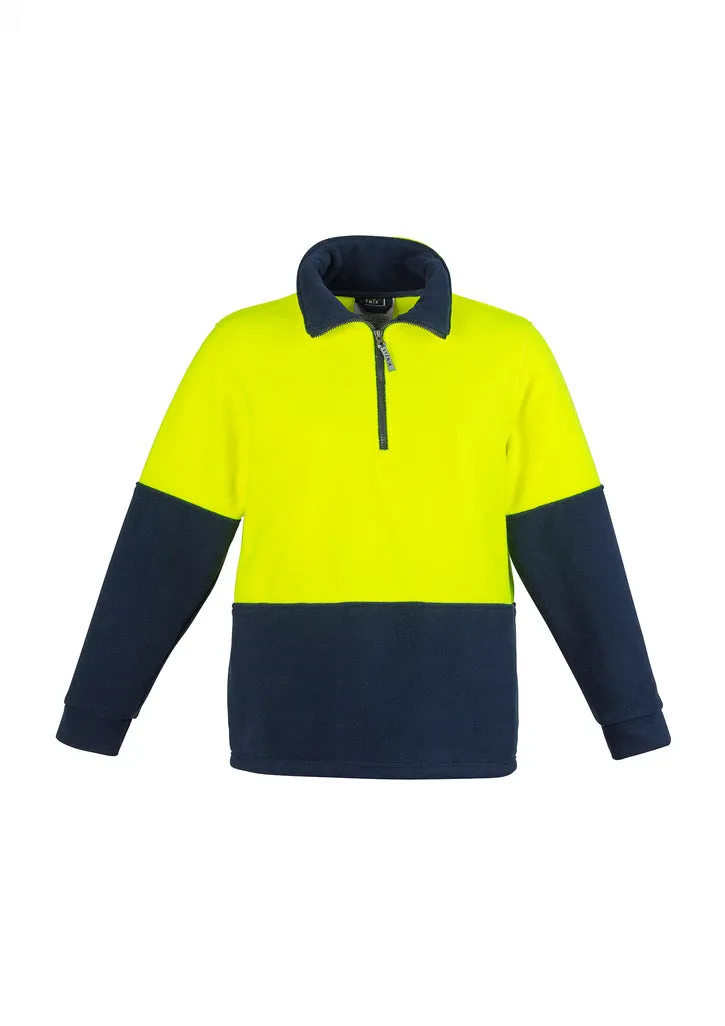 Hi Vis 1/2 Zip Fleece Jumper