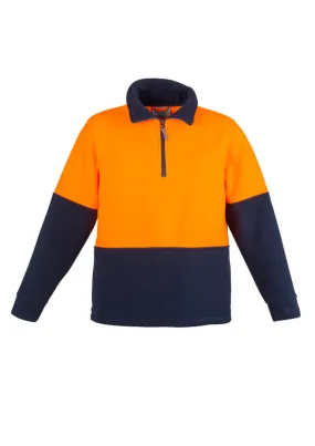 Hi Vis 1/2 Zip Fleece Jumper