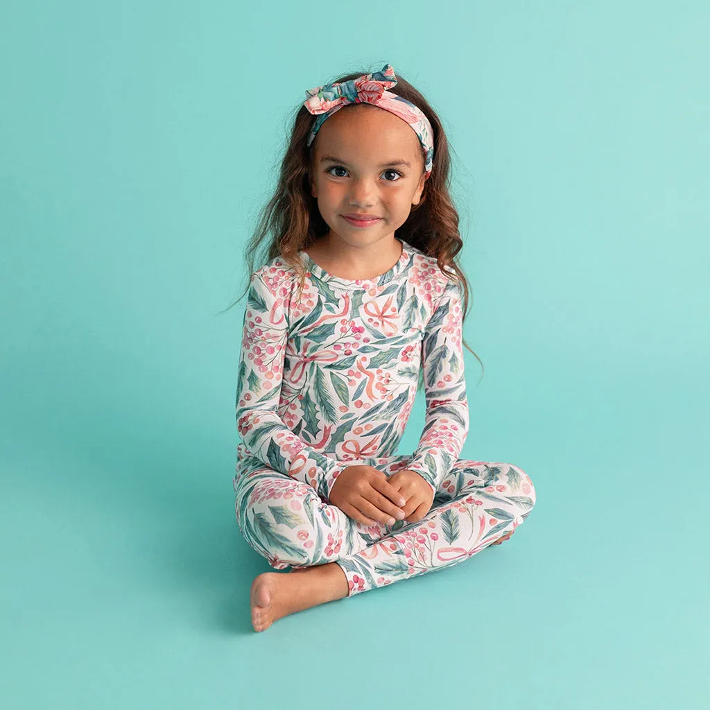 Holly Day Classic Pajama Set