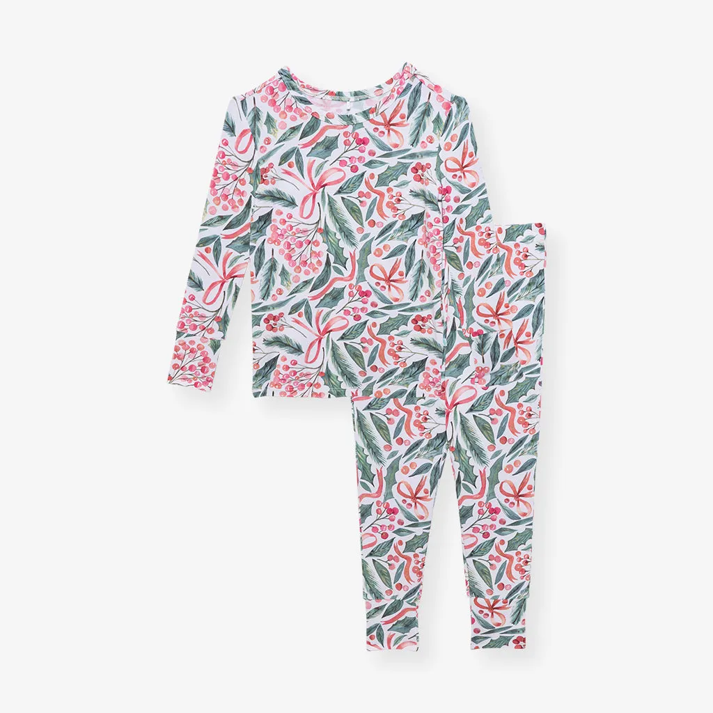 Holly Day Classic Pajama Set