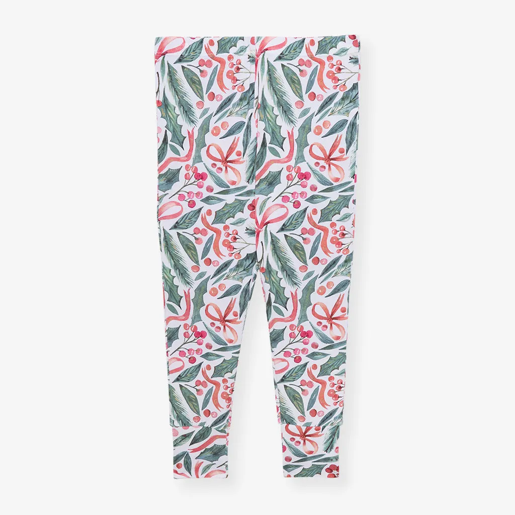 Holly Day Classic Pajama Set