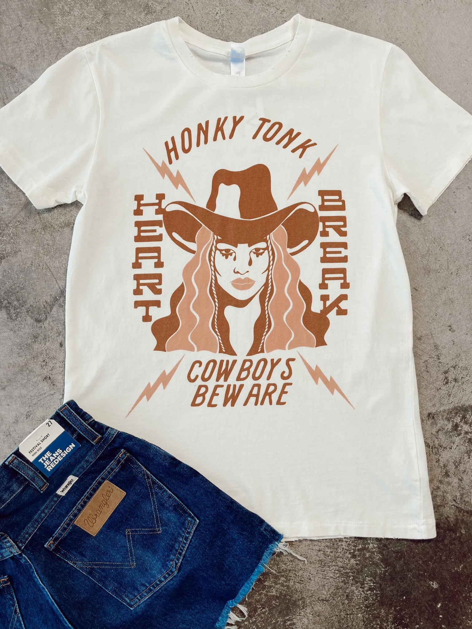 Honky Tonk Heartbreak T-Shirt