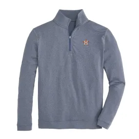 Houston Astros Flow Performance 1/4 Zip Pullover