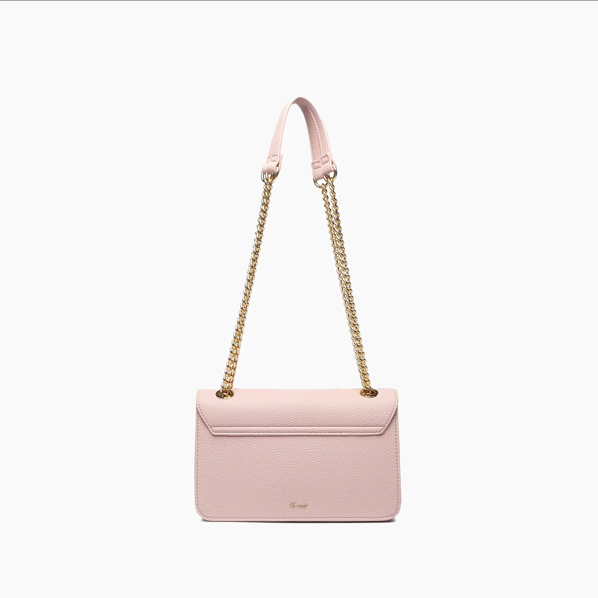 Instant Shipping! Jane Bow Crossbody: Blush