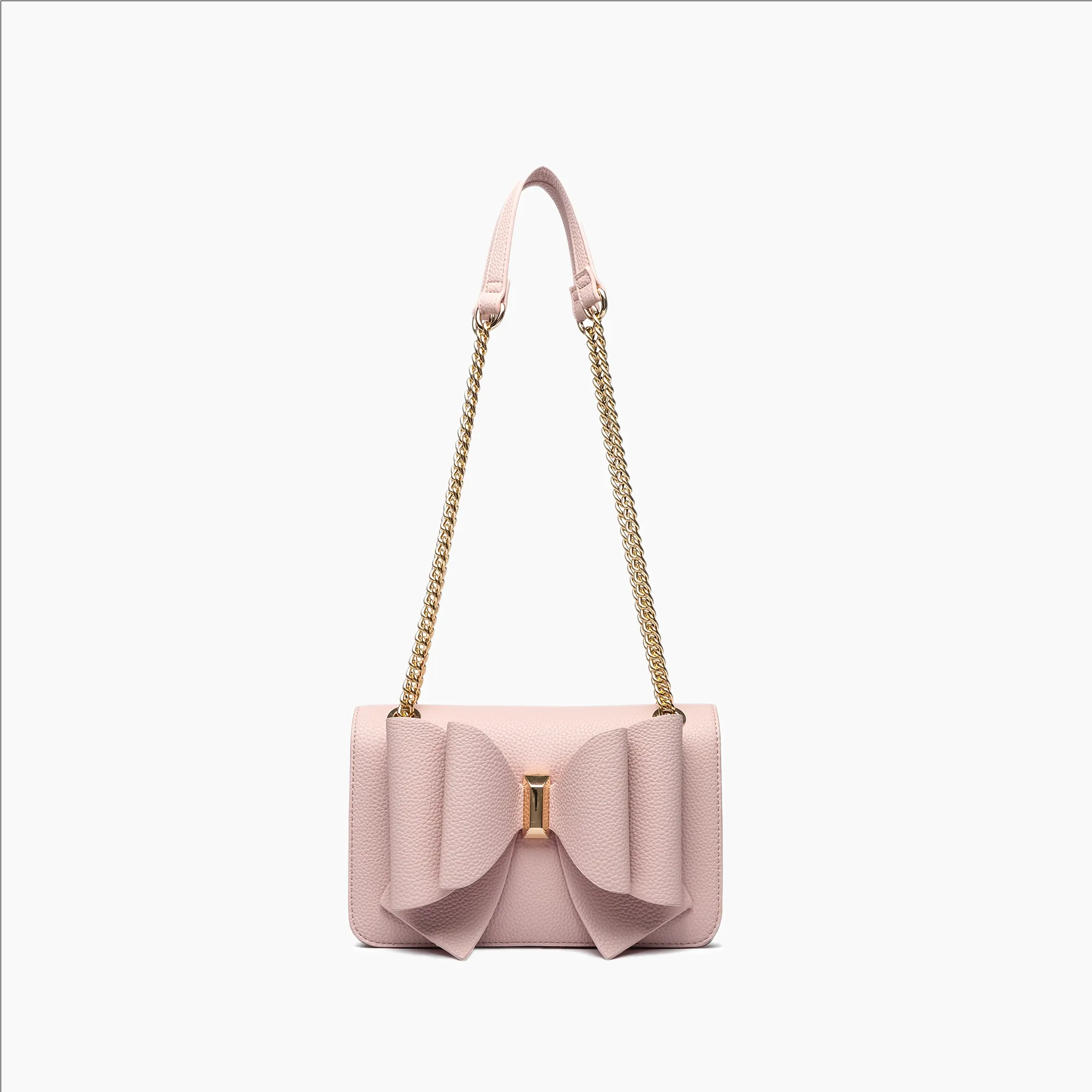 Instant Shipping! Jane Bow Crossbody: Blush