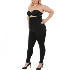 InstantFigure Plus Size Hi-Waist Compression Leggings WPL016C