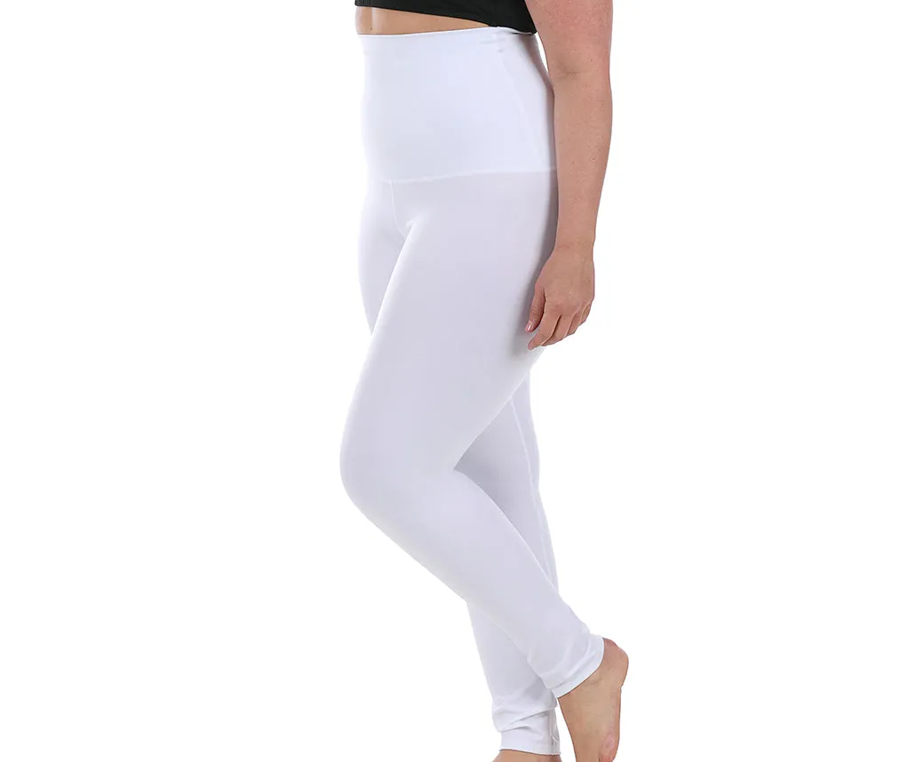 InstantFigure Plus Size Hi-Waist Compression Leggings WPL016C