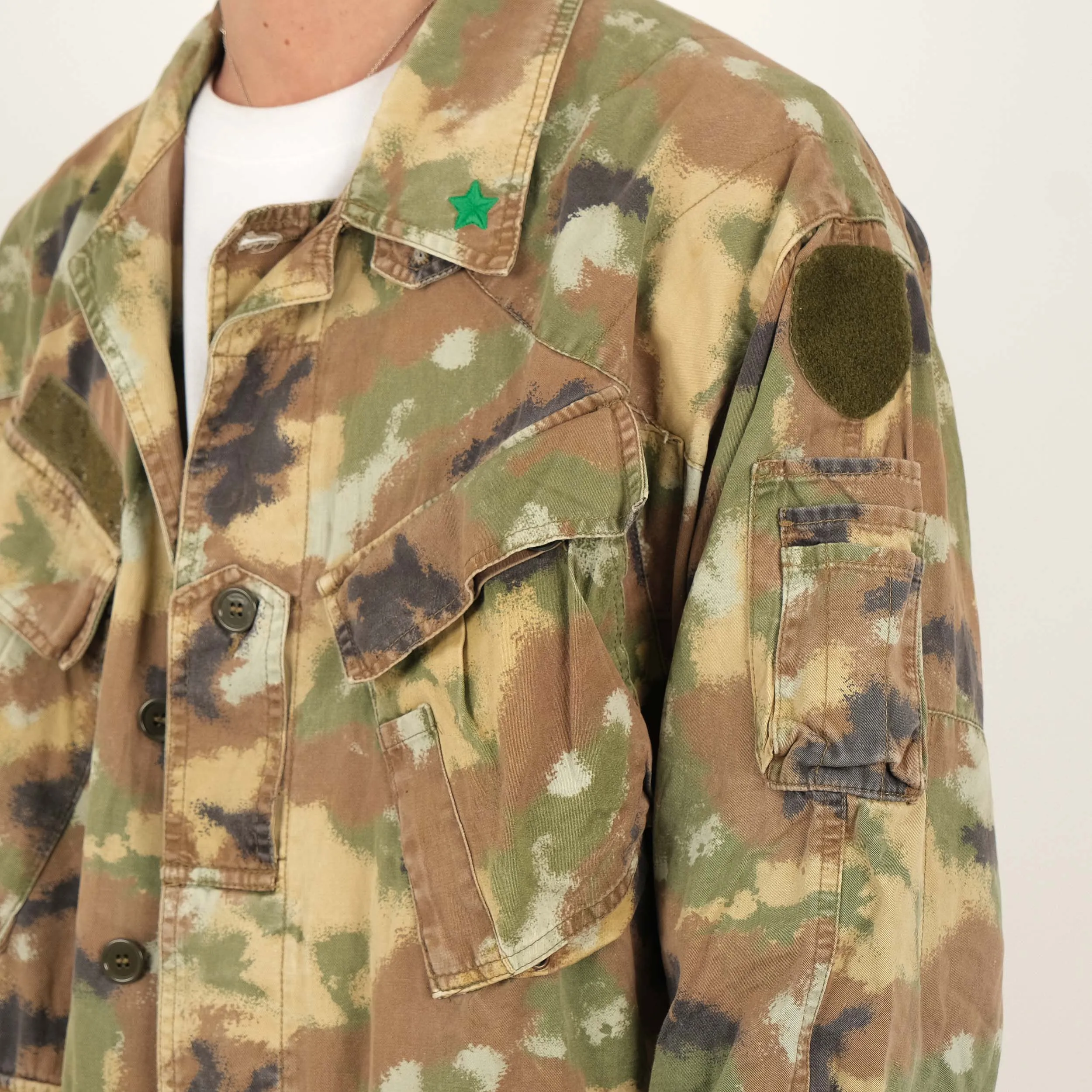 ITALIAN CAMO JACKET