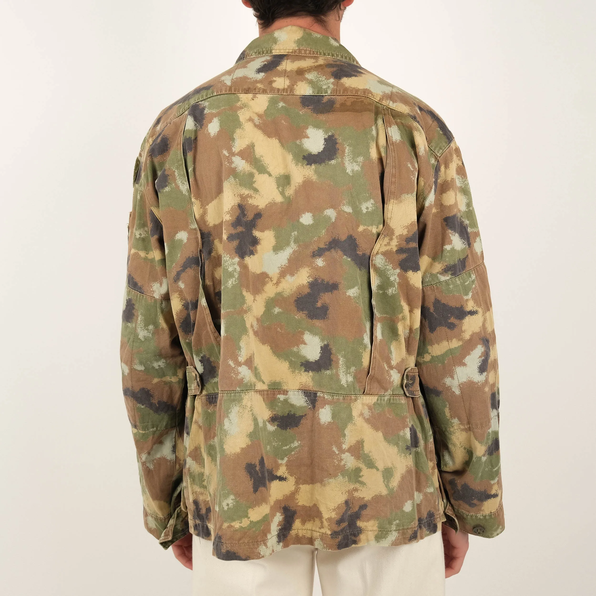 ITALIAN CAMO JACKET