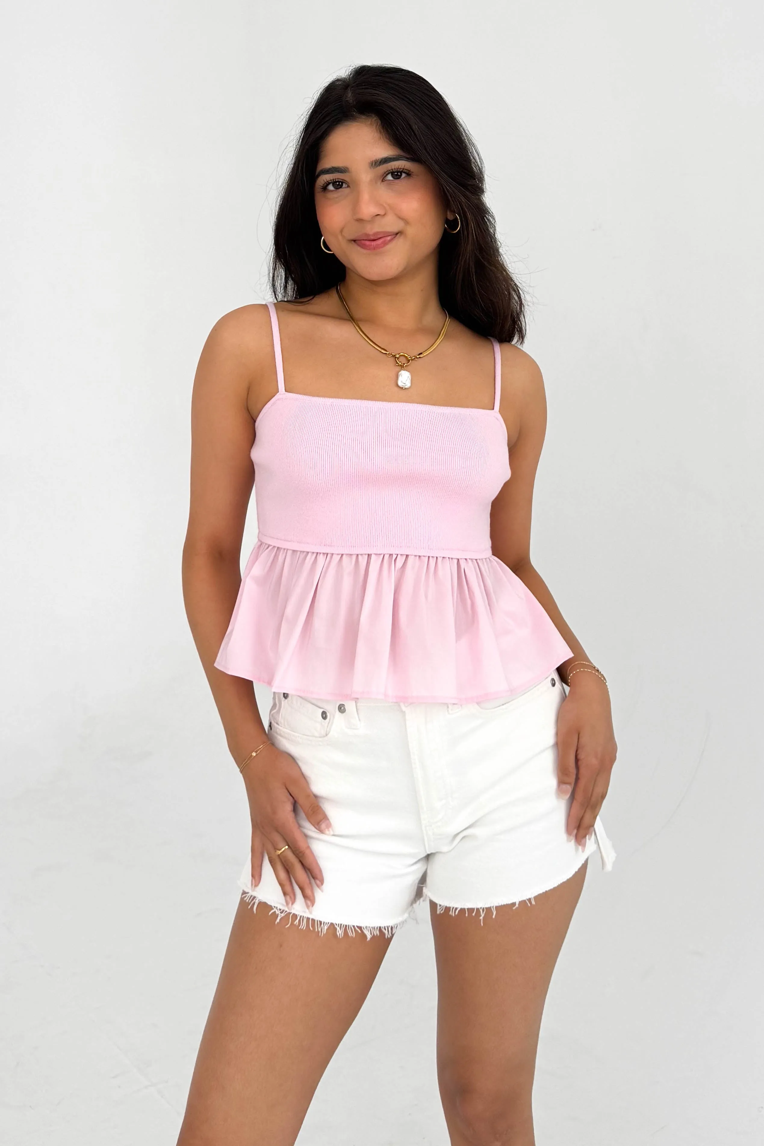 Izzy Top in Pink