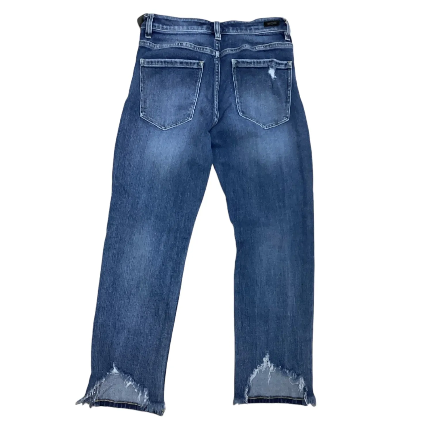 Jeans Boot Cut By Liverpool In Blue Denim, Size: 2