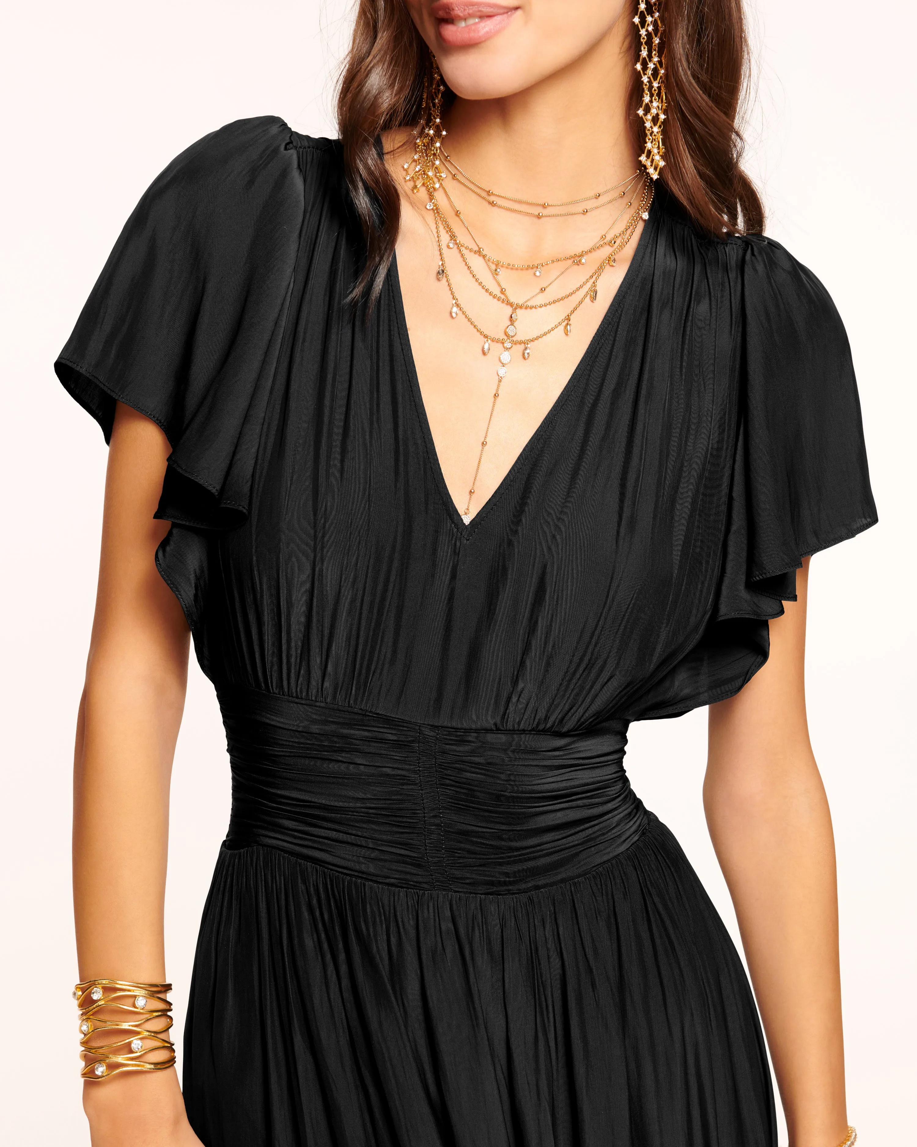 Joanie Short Sleeve Maxi Dress