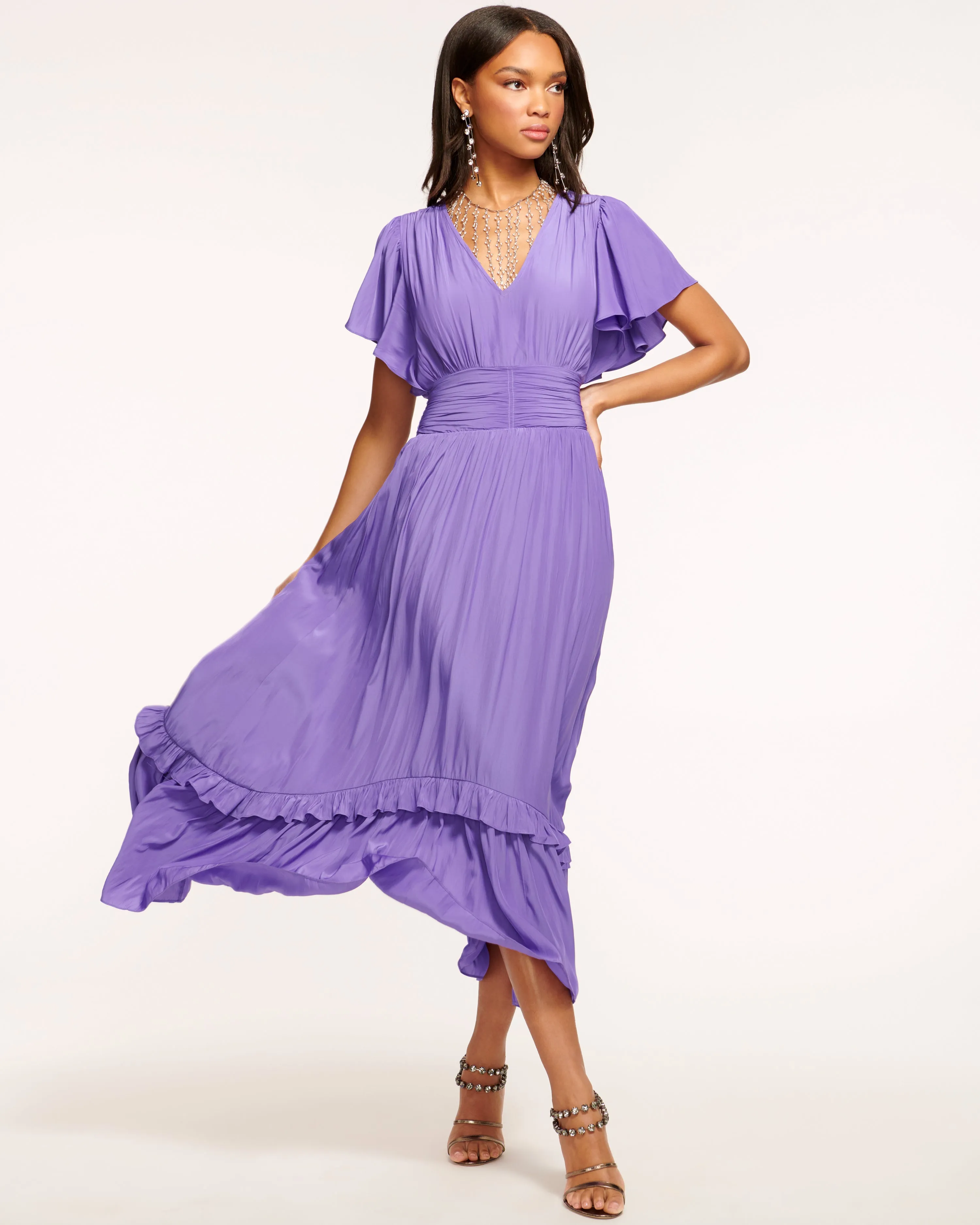 Joanie Short Sleeve Maxi Dress