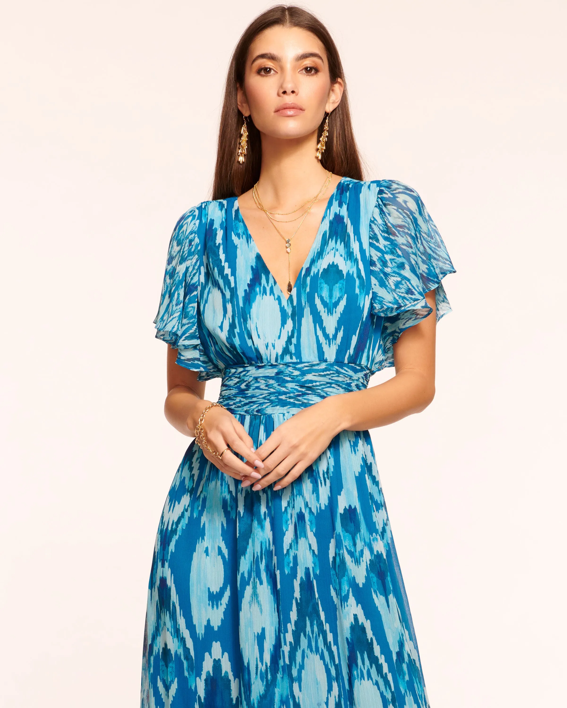 Joanie Short Sleeve Maxi Dress