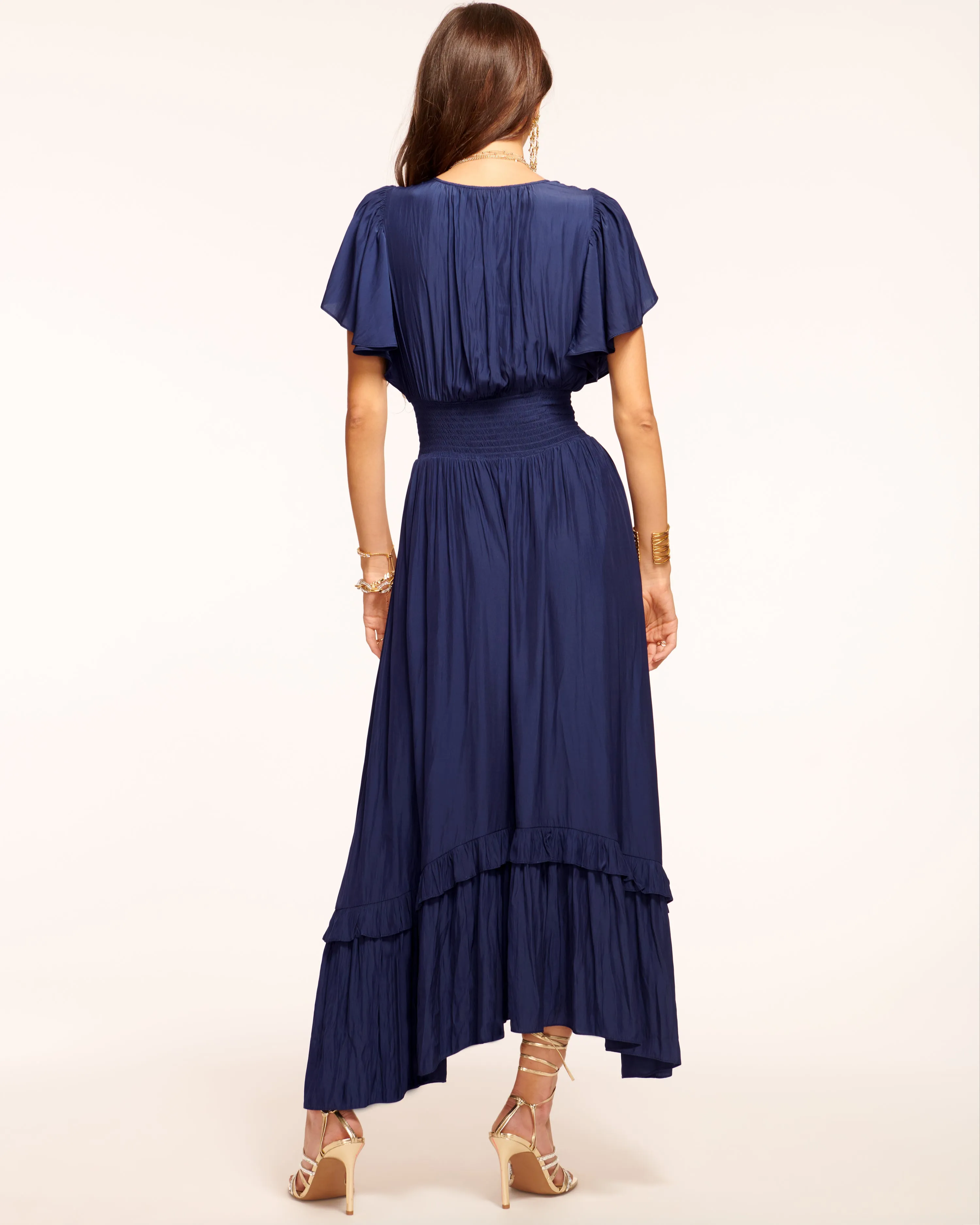 Joanie Short Sleeve Maxi Dress