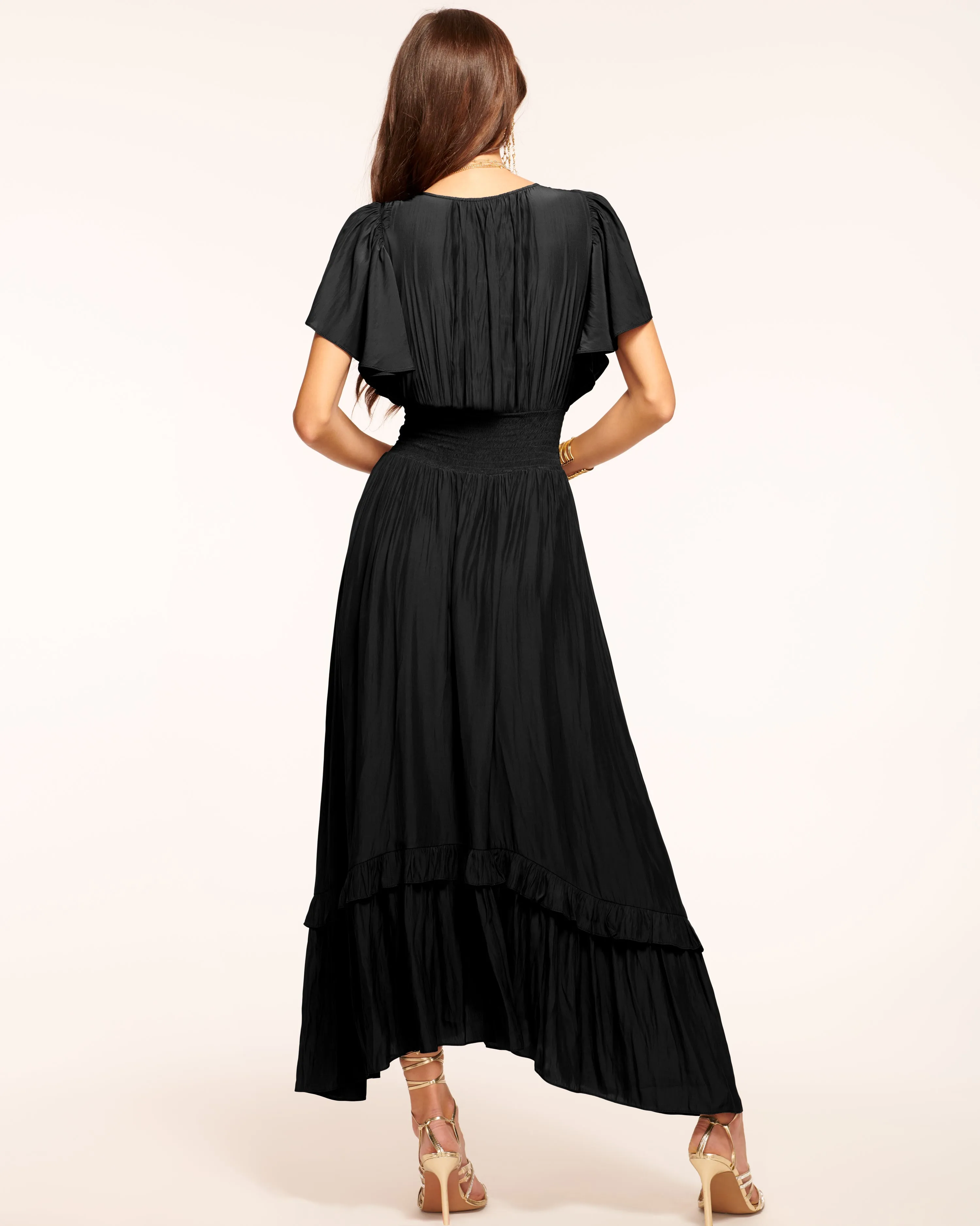 Joanie Short Sleeve Maxi Dress