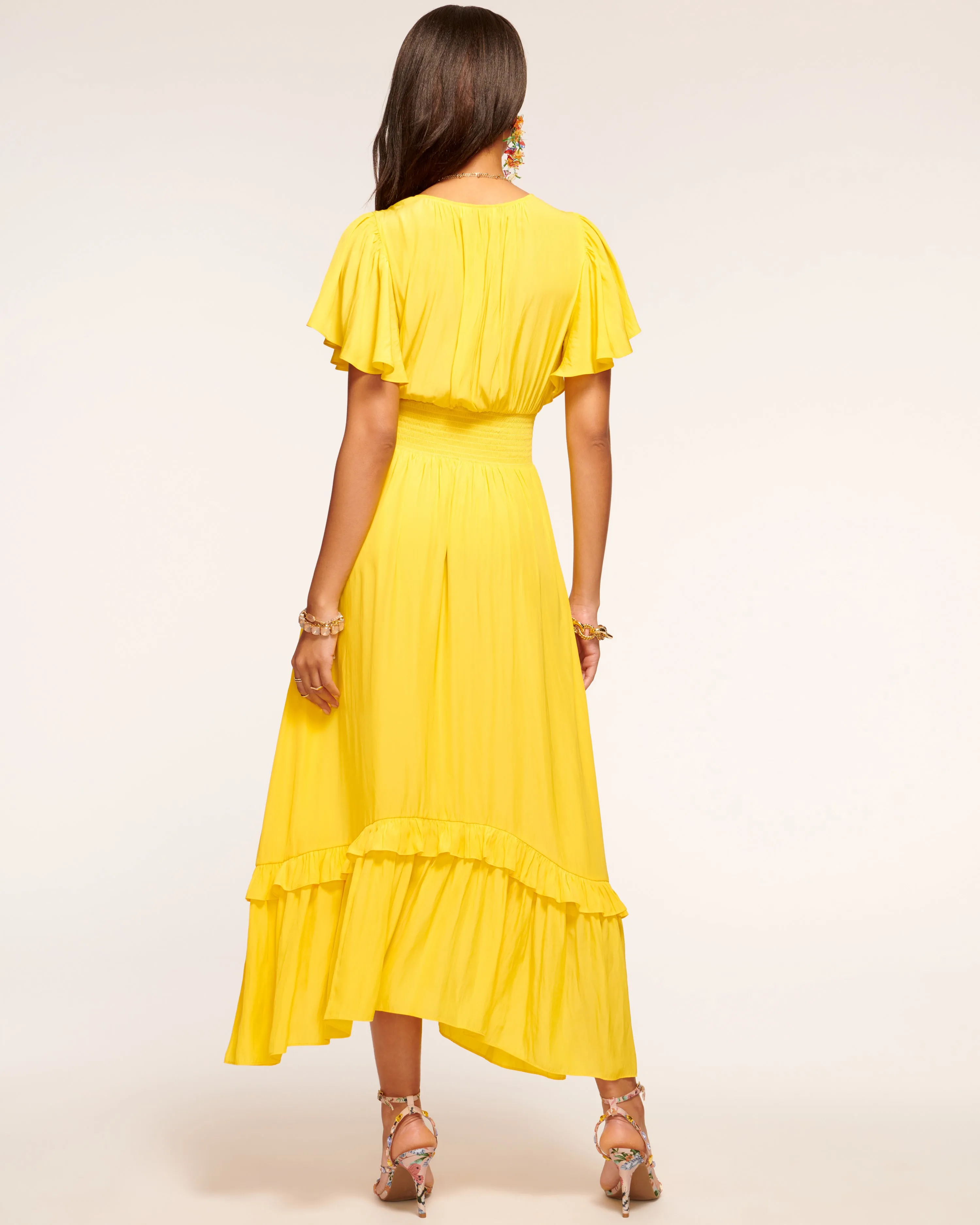 Joanie Short Sleeve Maxi Dress