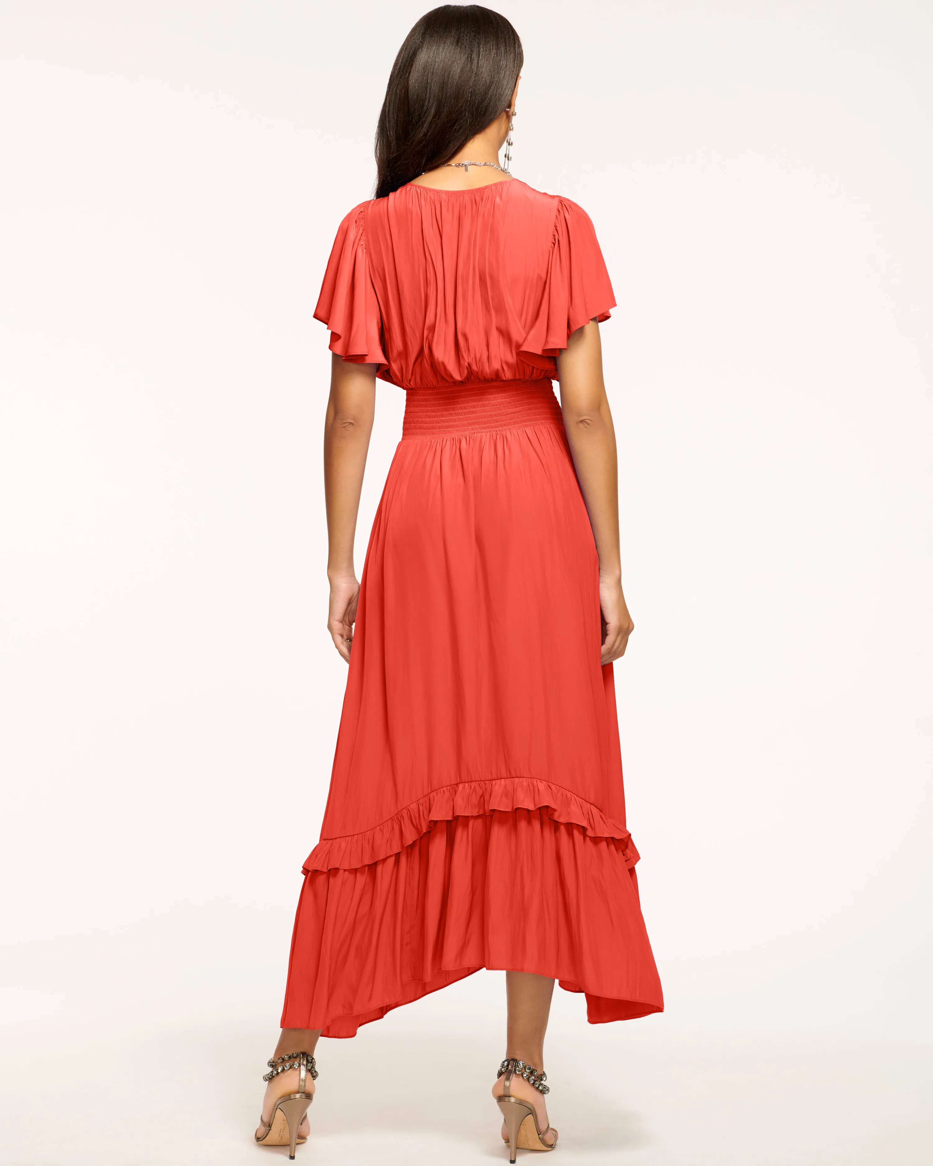 Joanie Short Sleeve Maxi Dress