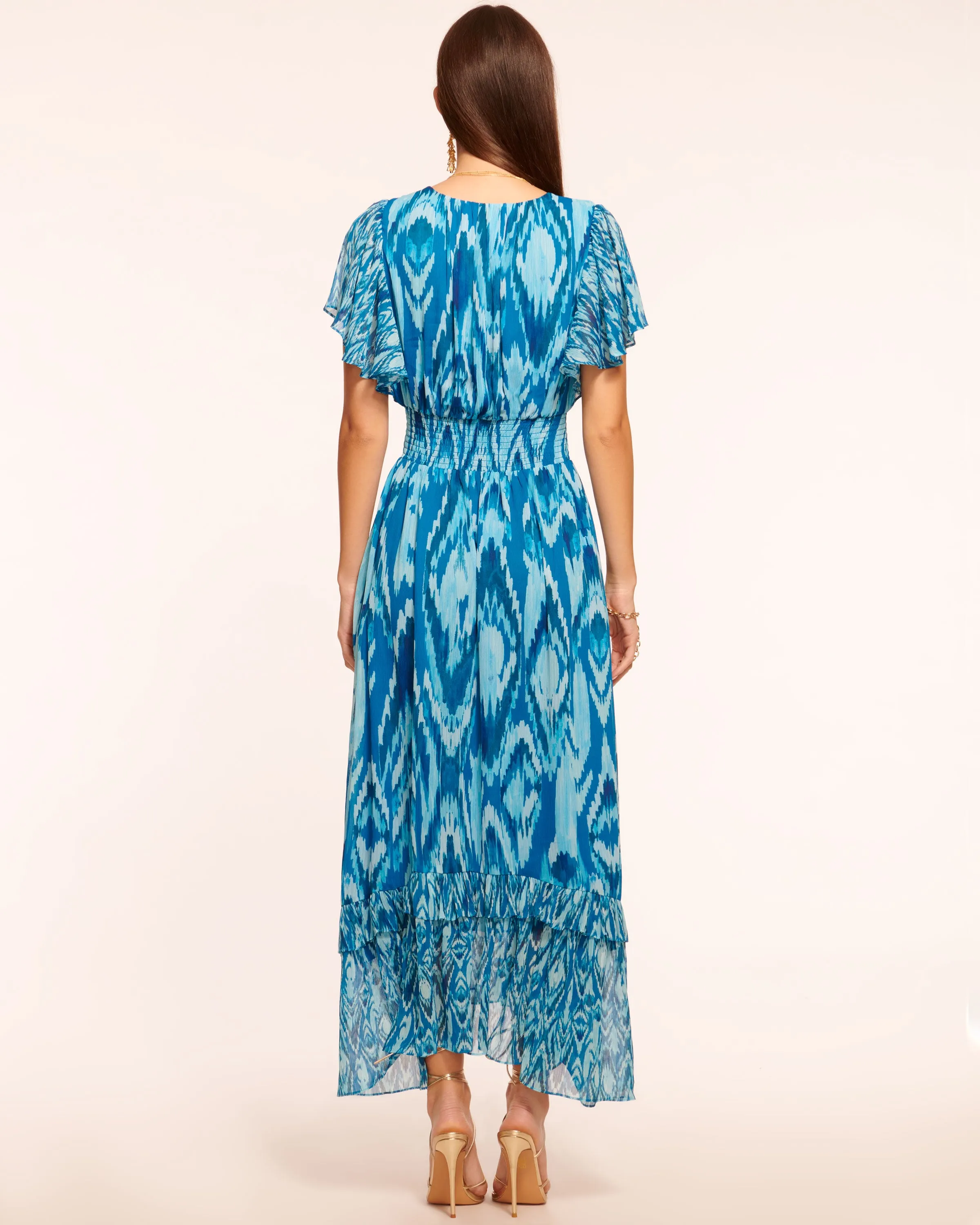 Joanie Short Sleeve Maxi Dress