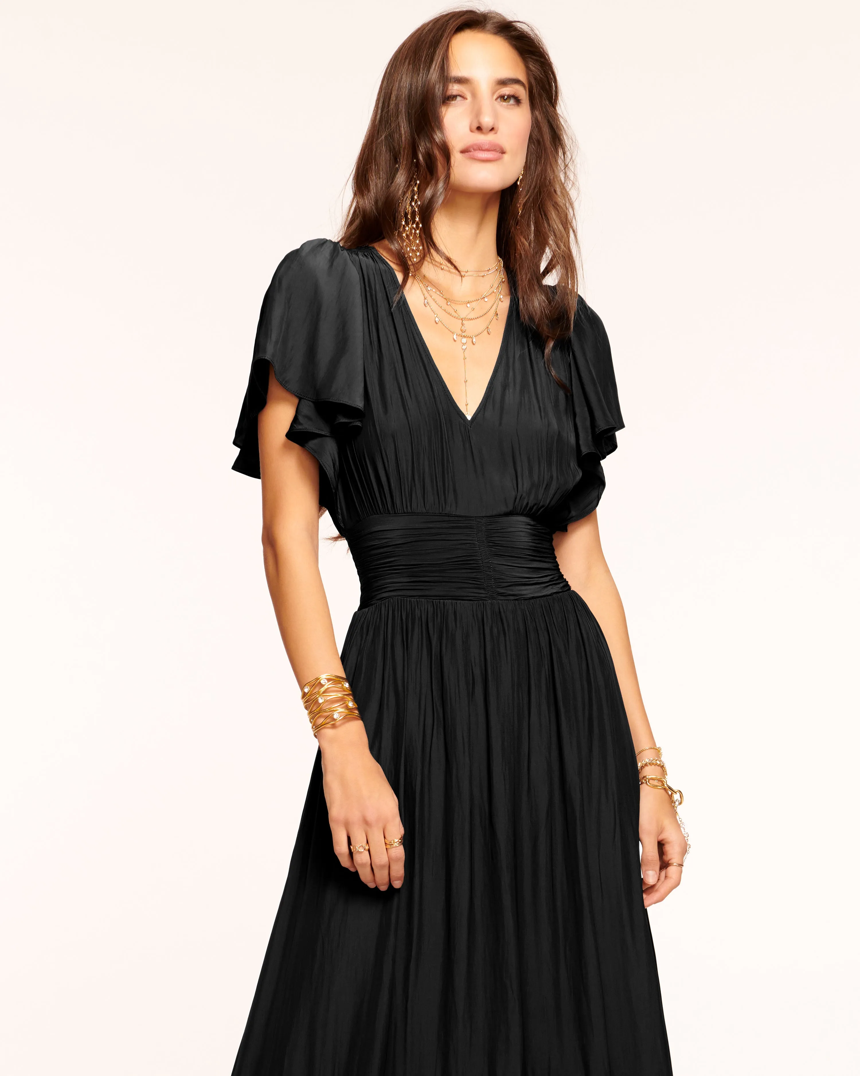 Joanie Short Sleeve Maxi Dress