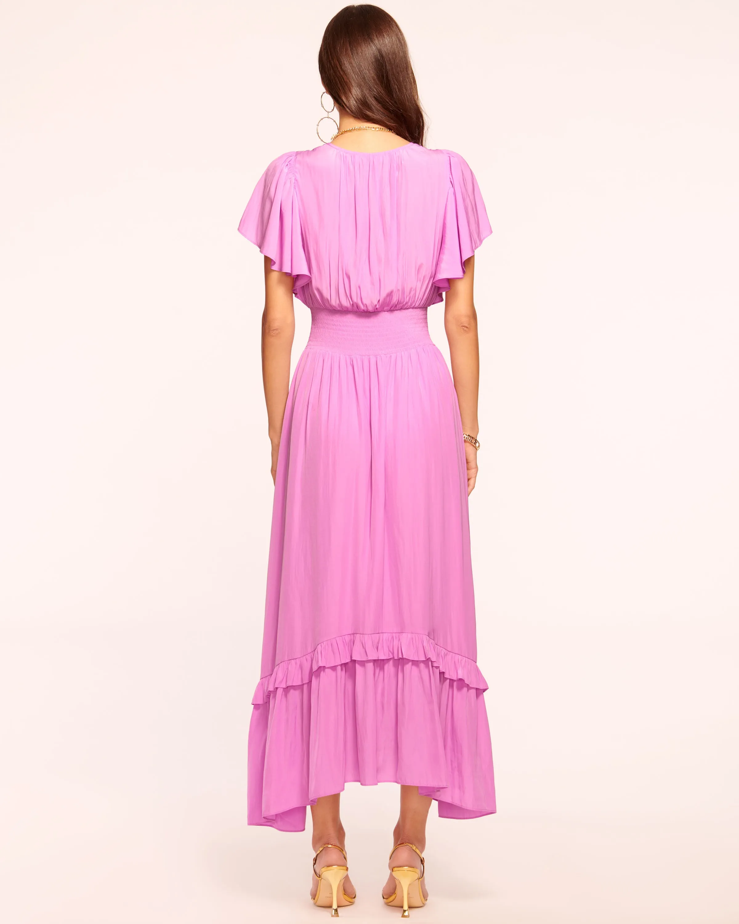 Joanie Short Sleeve Maxi Dress