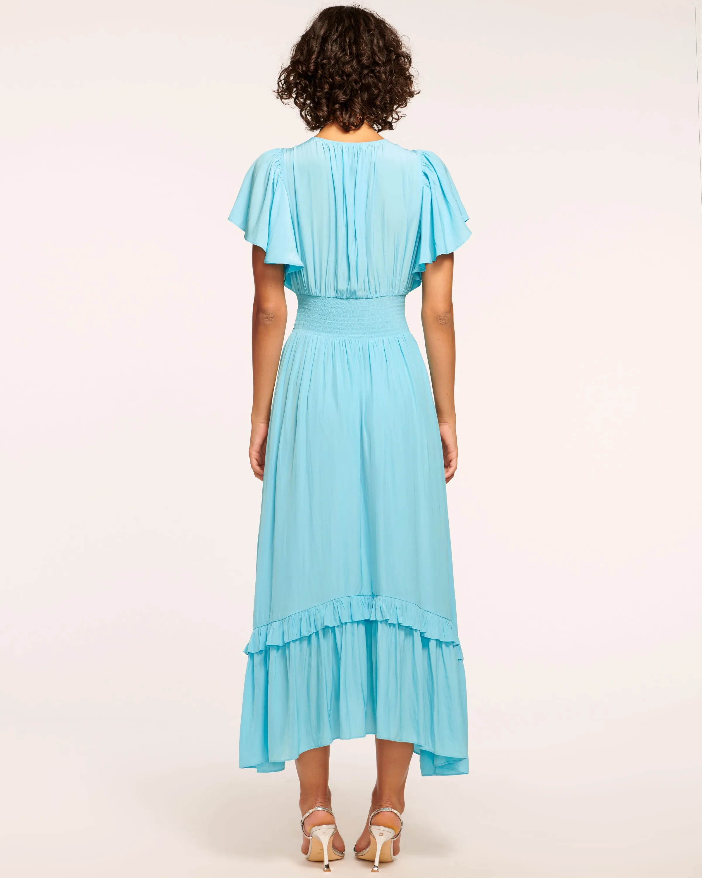 Joanie Short Sleeve Maxi Dress