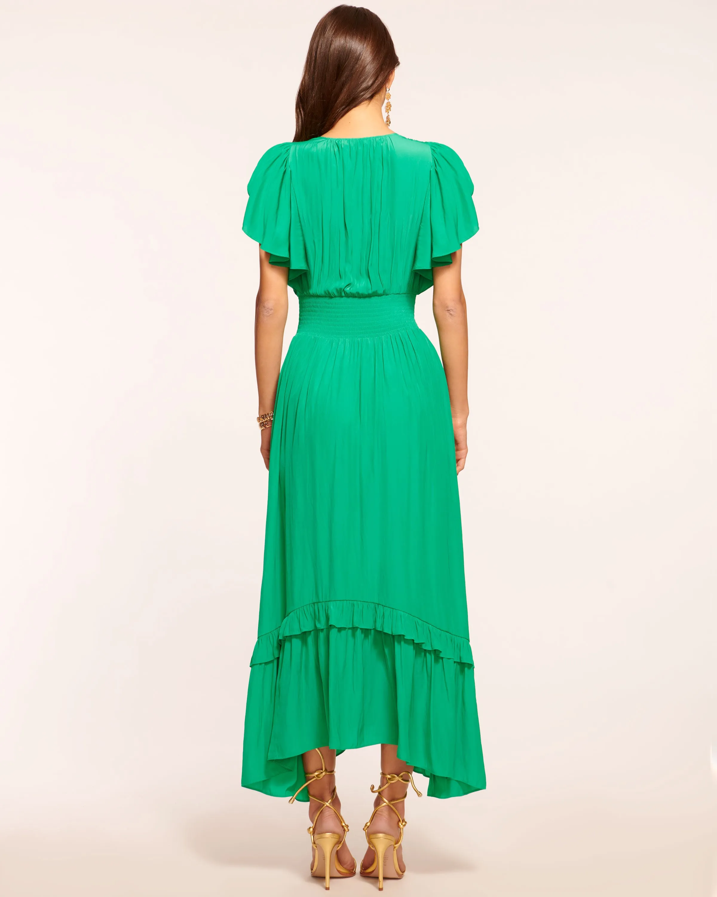 Joanie Short Sleeve Maxi Dress