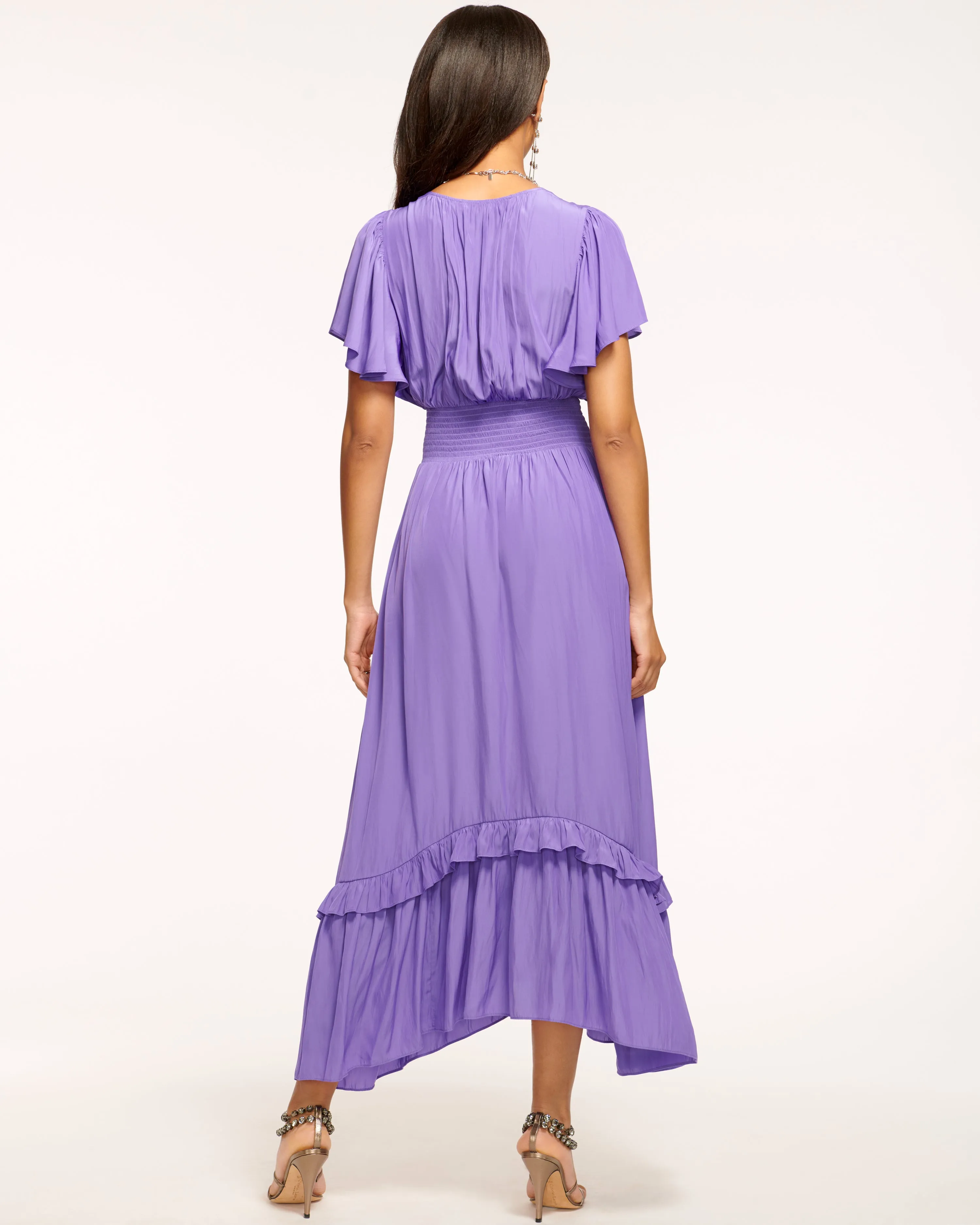 Joanie Short Sleeve Maxi Dress