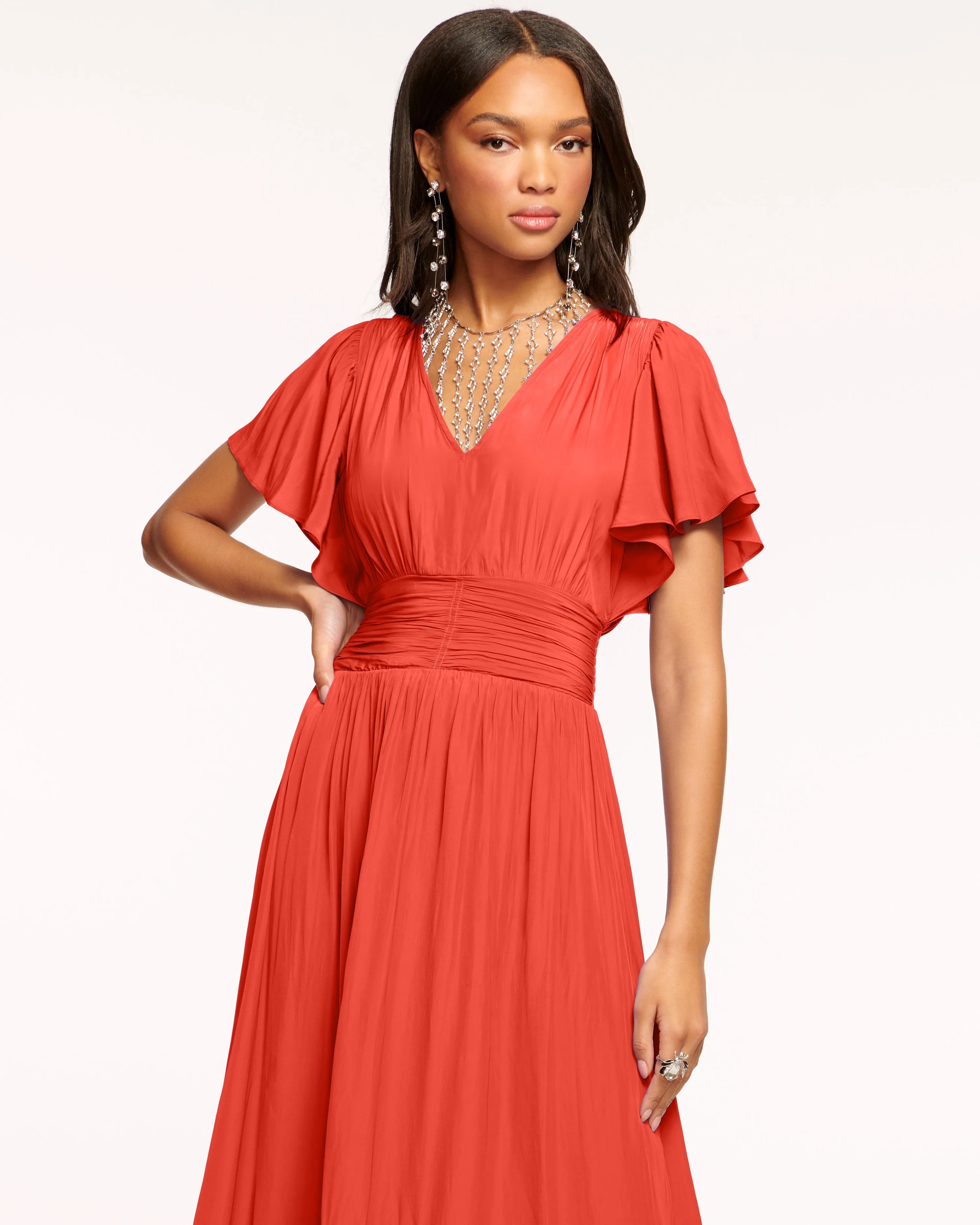 Joanie Short Sleeve Maxi Dress