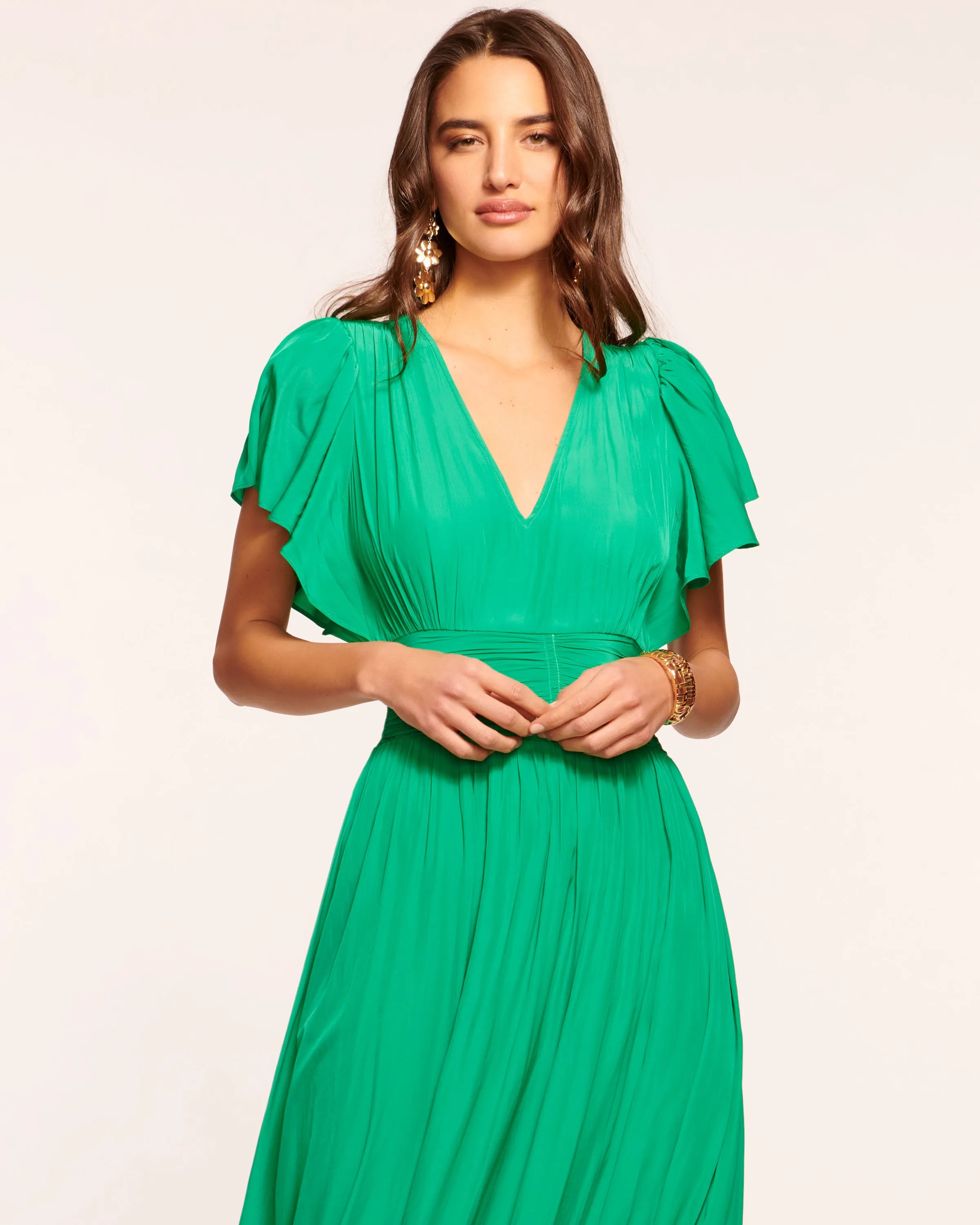 Joanie Short Sleeve Maxi Dress