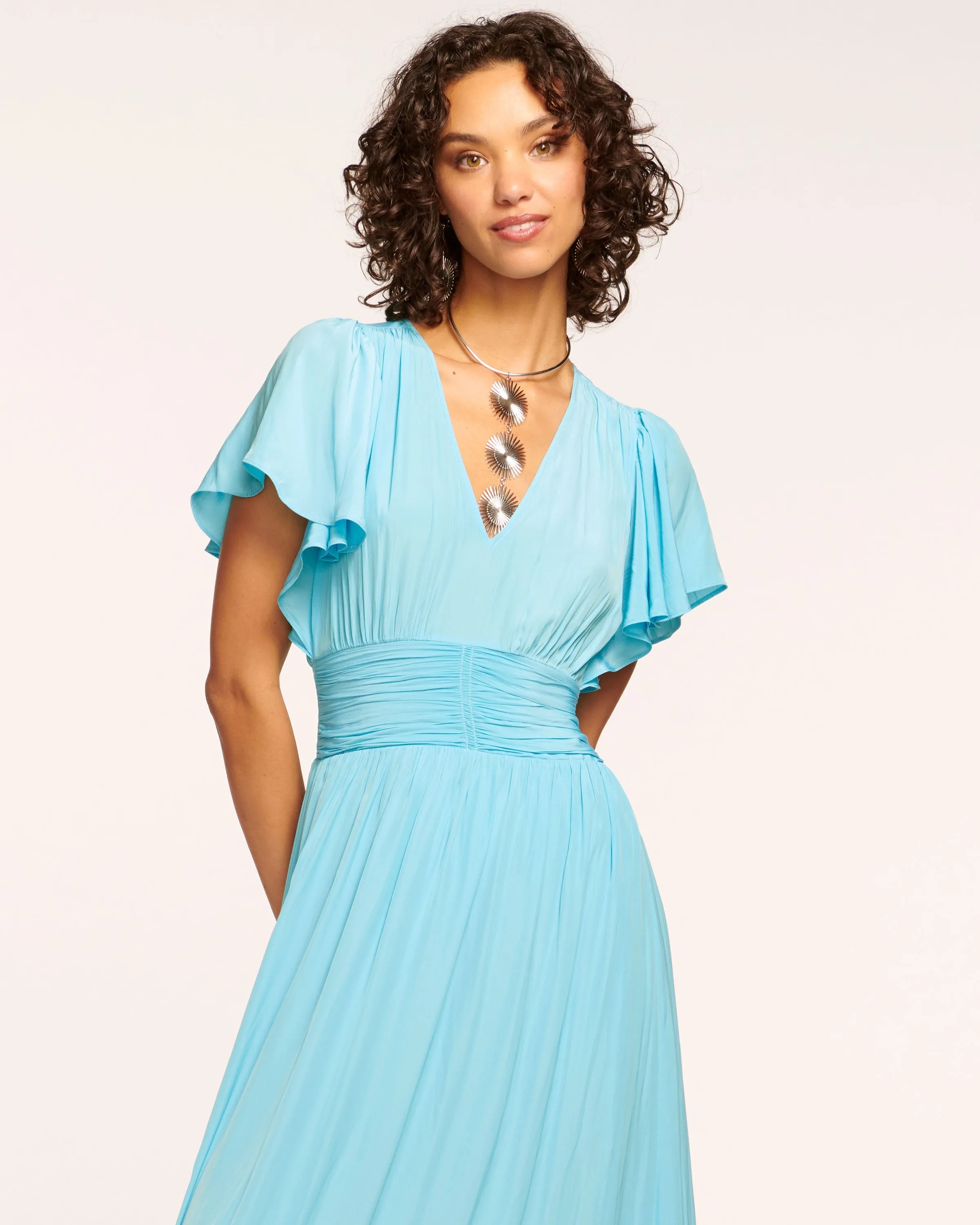 Joanie Short Sleeve Maxi Dress