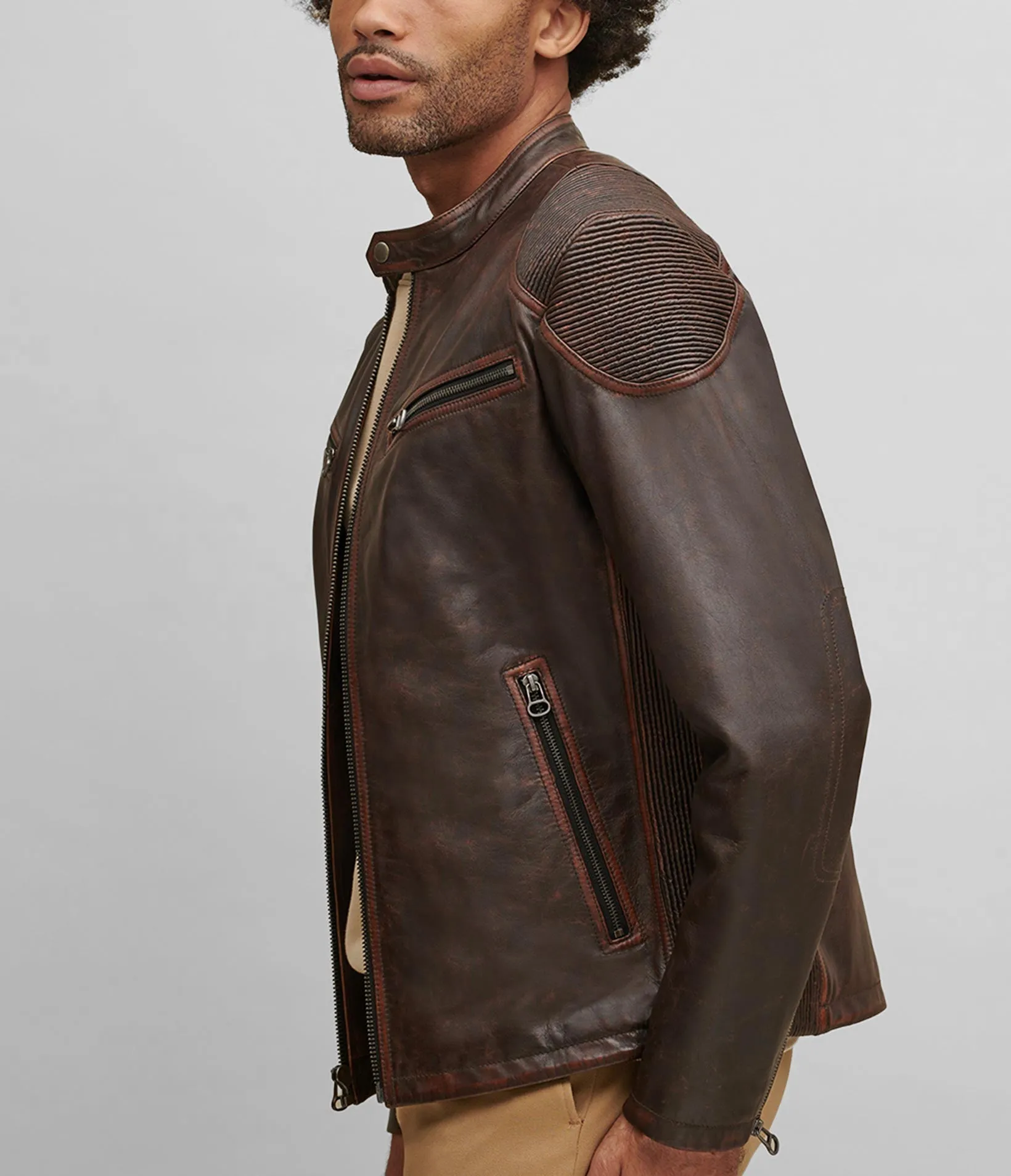 John Accordion Moto Jacket