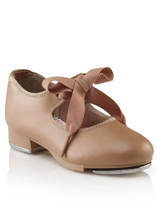 JR Tyette Tap Shoes Caramel N 625 by Capezio