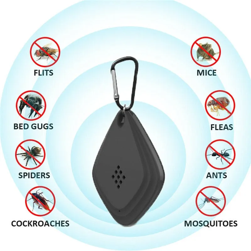 Juva™ ULTRASONIC PEST REPELLER/ FREE DELIVERY