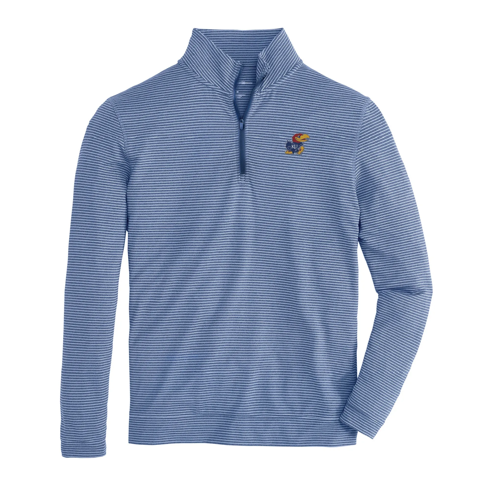 Kansas Flow Stripe Performance Pullover