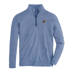 Kansas Flow Stripe Performance Pullover