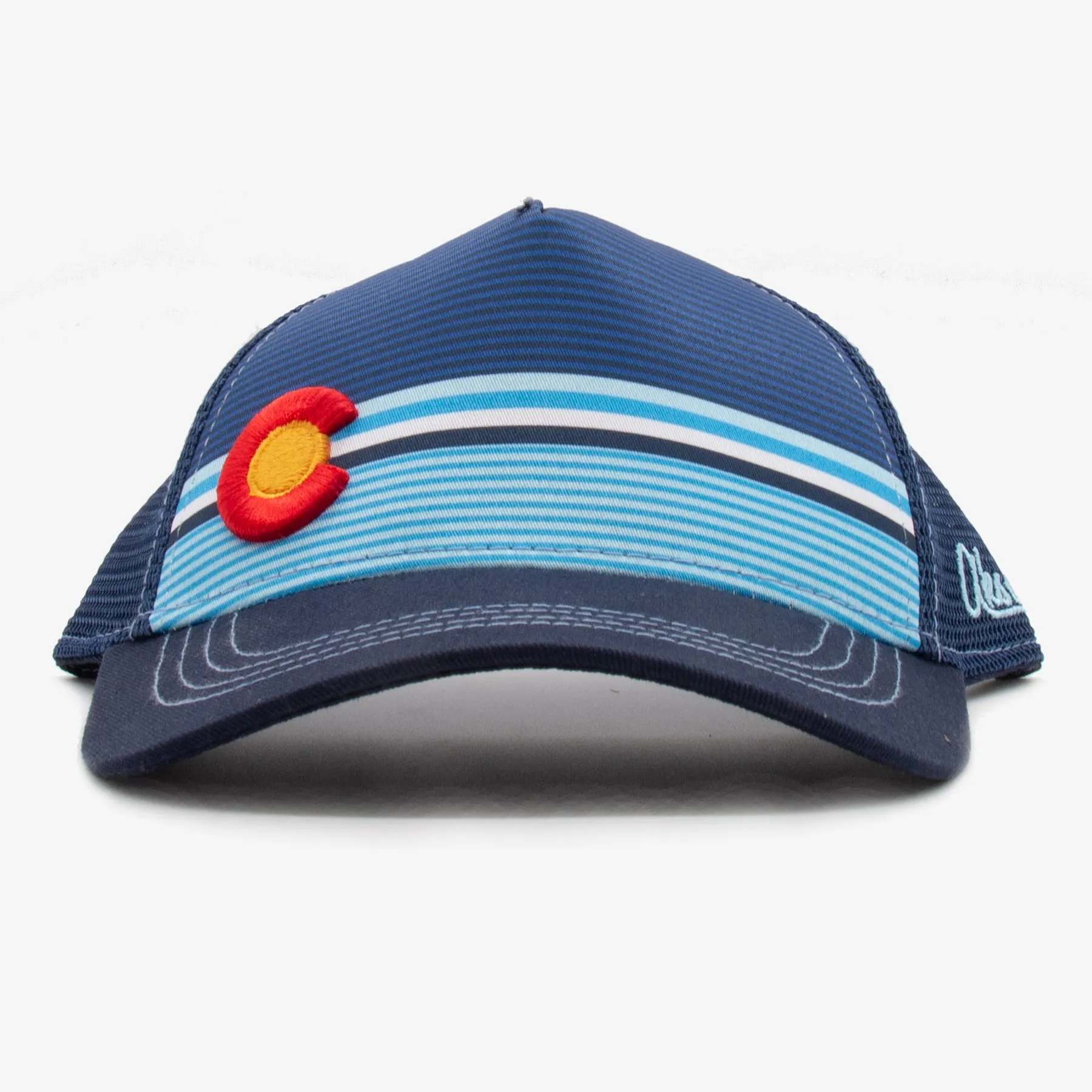 Kids Colorado Striped Low Pro Snapback Hat