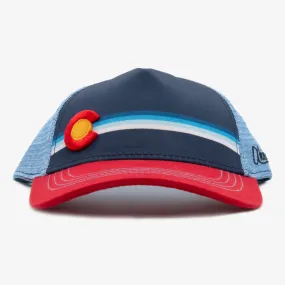 Kids Colorado Striped Low Pro Snapback Hat