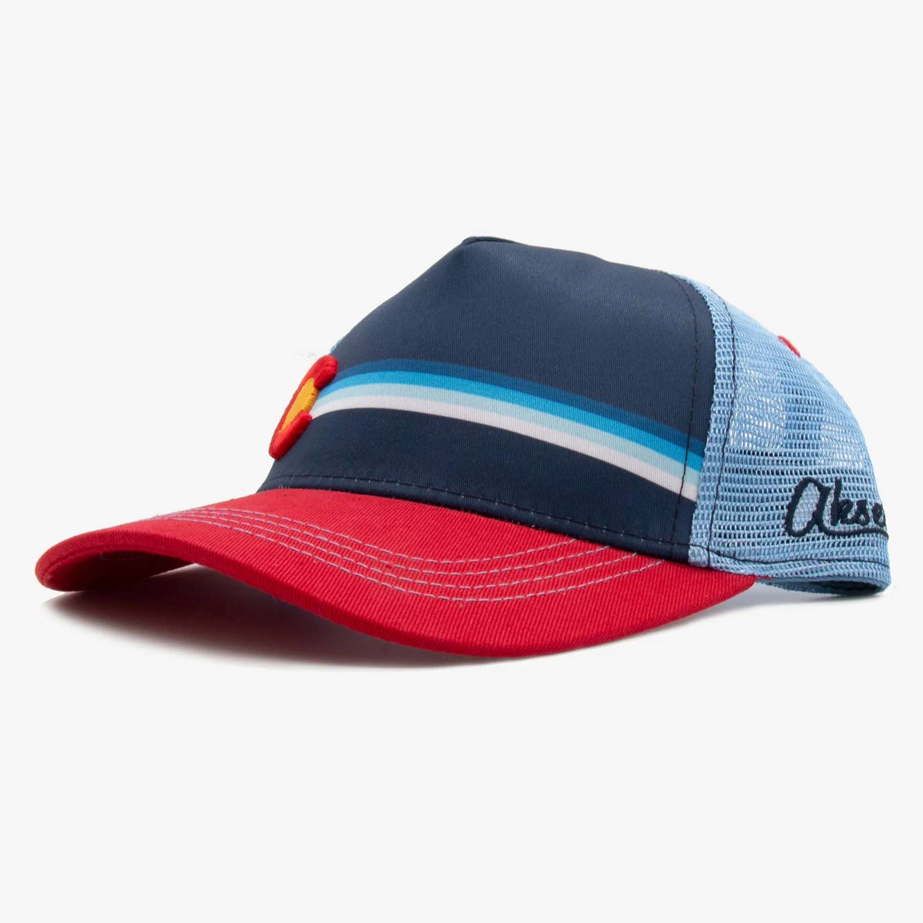 Kids Colorado Striped Low Pro Snapback Hat