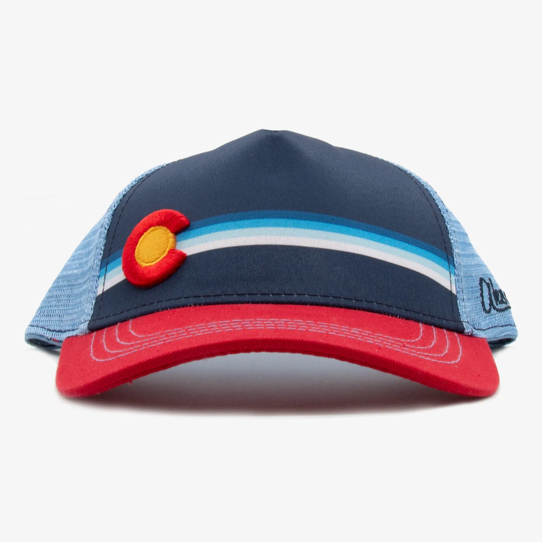 Kids Colorado Striped Low Pro Snapback Hat