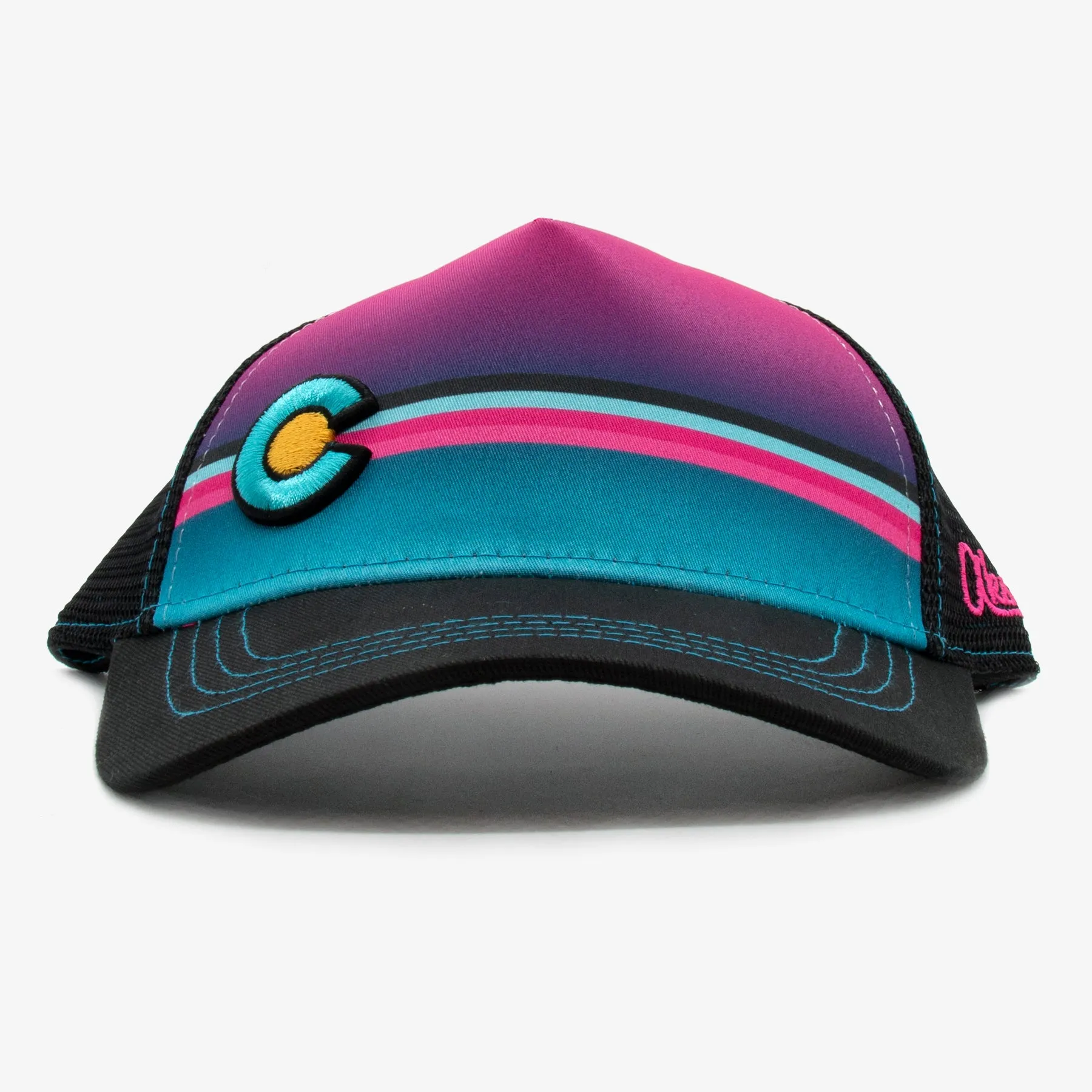 Kids Colorado Striped Low Pro Snapback Hat