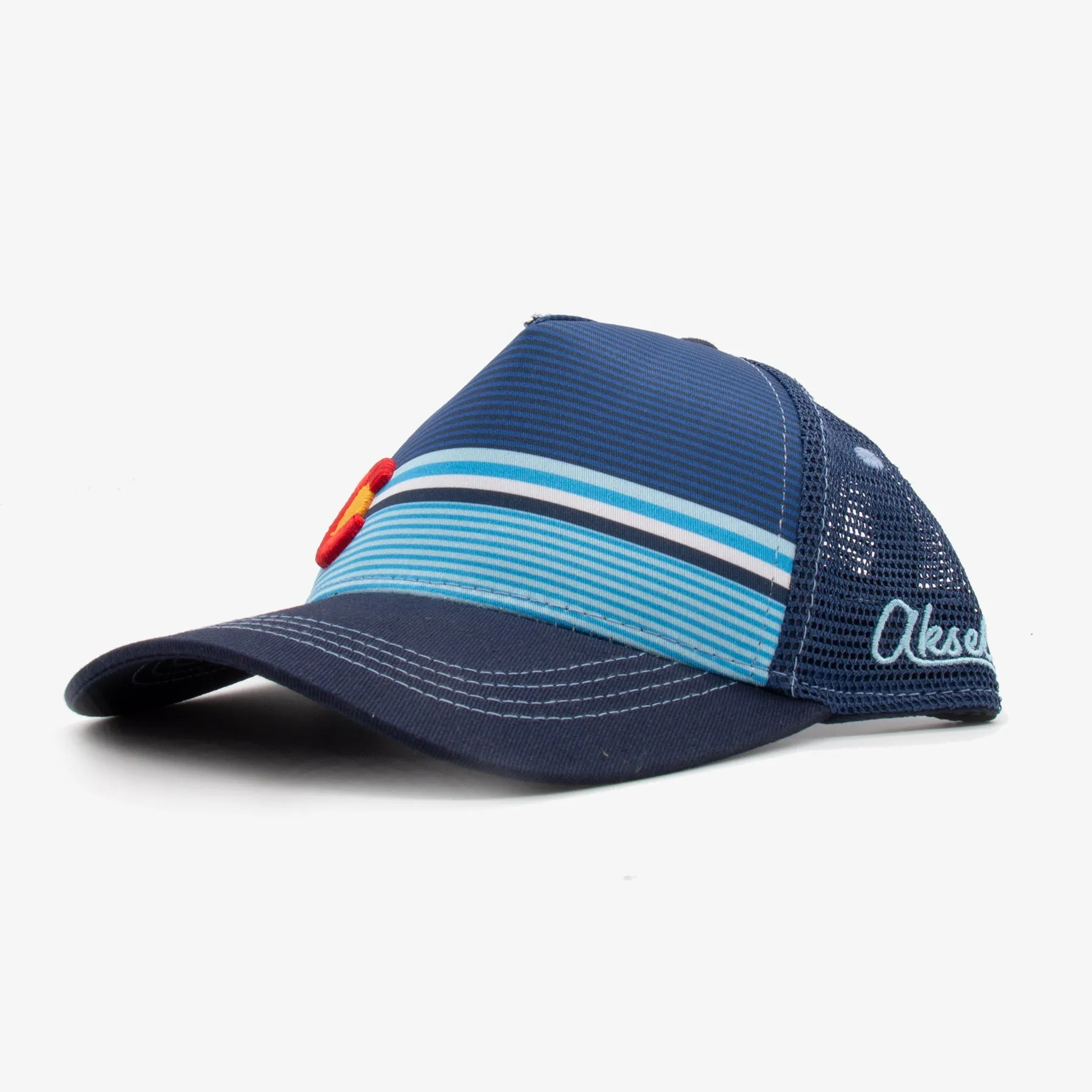 Kids Colorado Striped Low Pro Snapback Hat