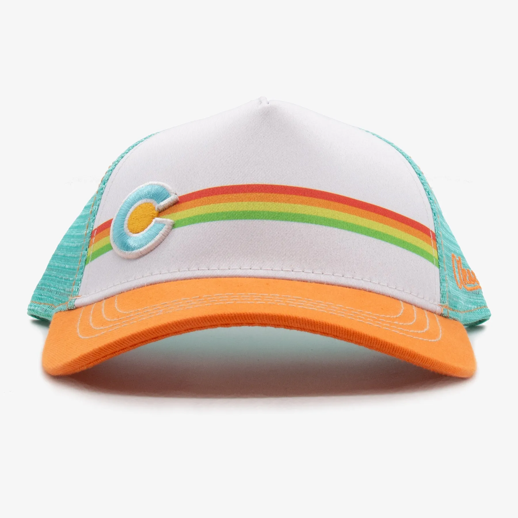 Kids Colorado Striped Low Pro Snapback Hat